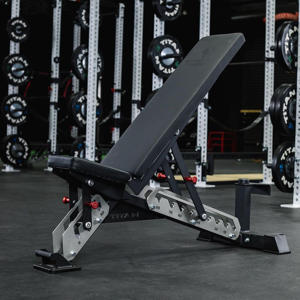 TITAN Series Adjustable Bench