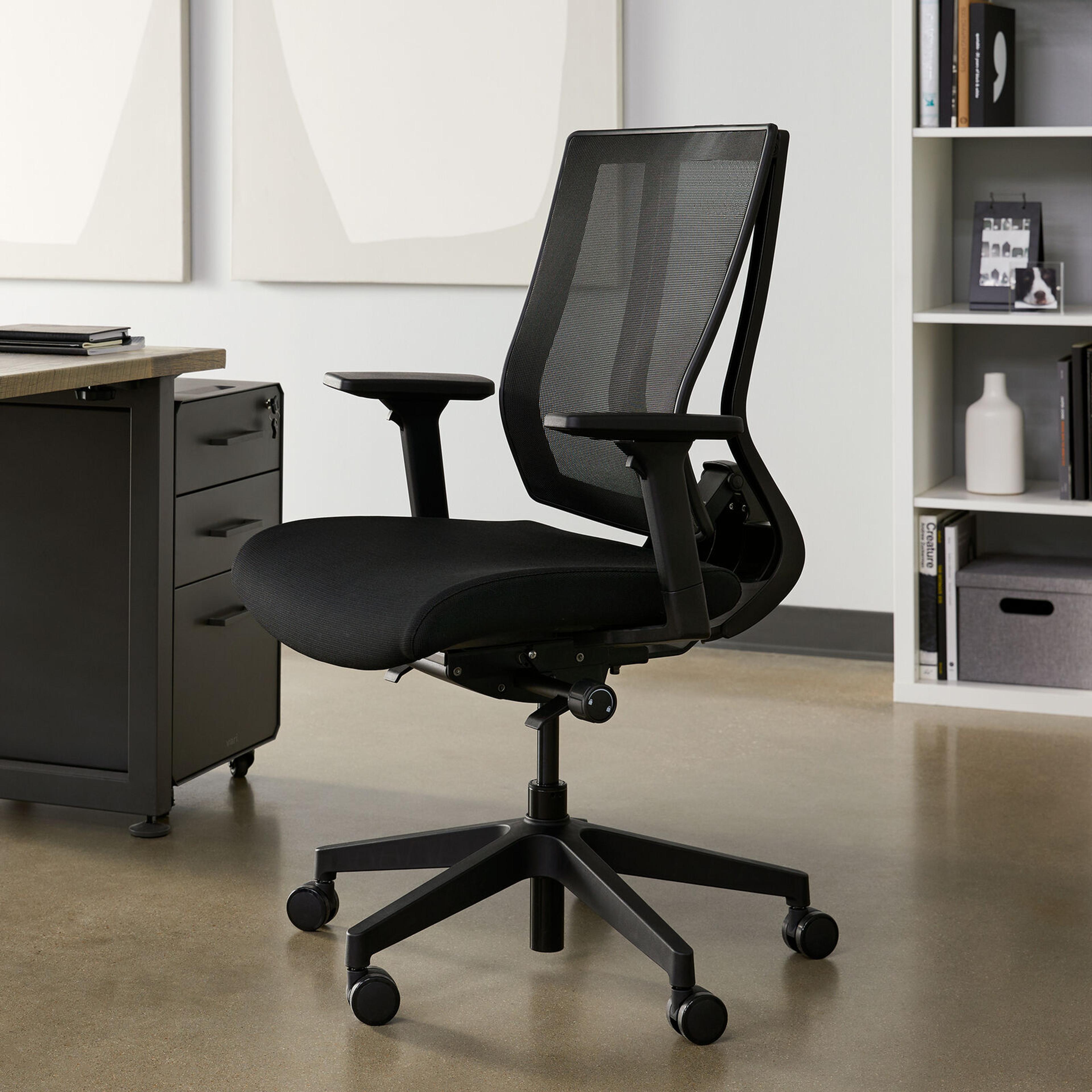Task Chair in Black