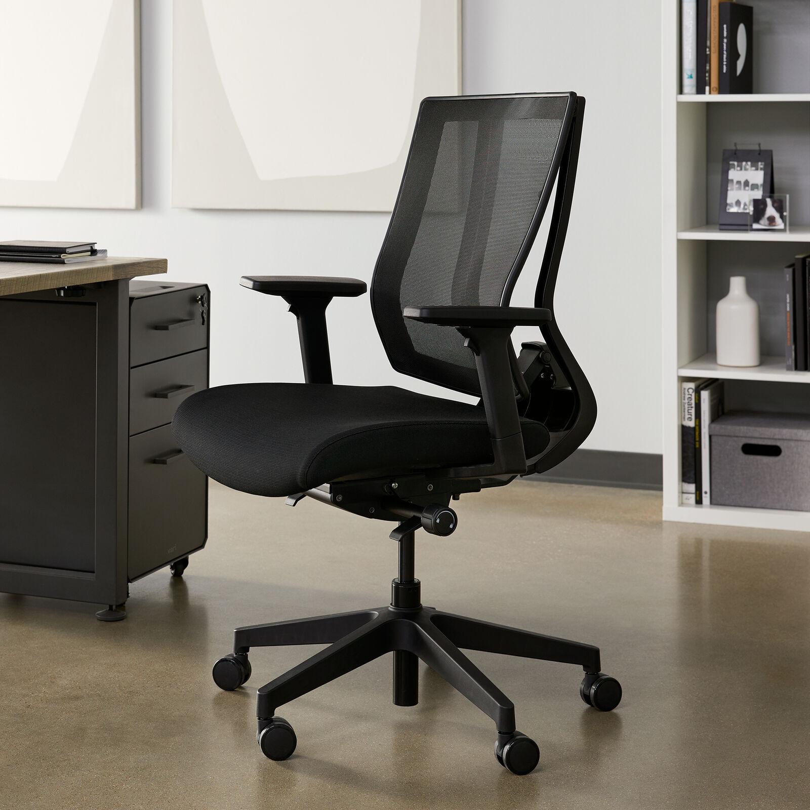 Task Chair in Black