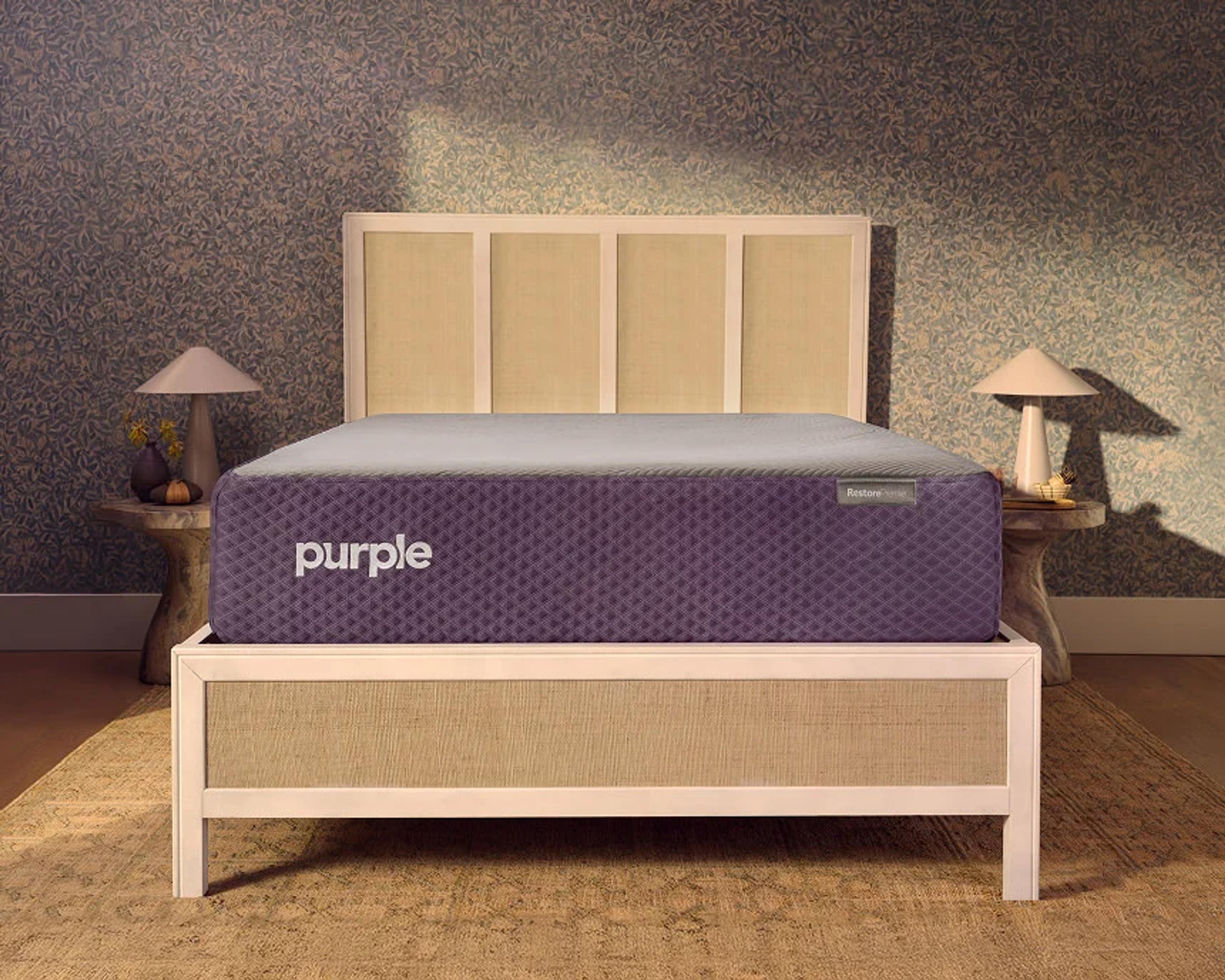 RestorePremier® Hybrid Mattress, view 2