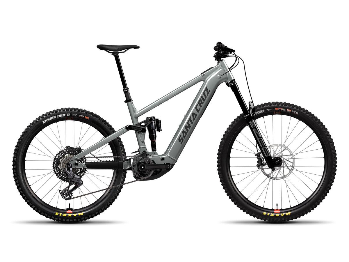 Santa Cruz Vala Alloy E-Bike - SRAM 70 Kit in Gloss Lunar Gray