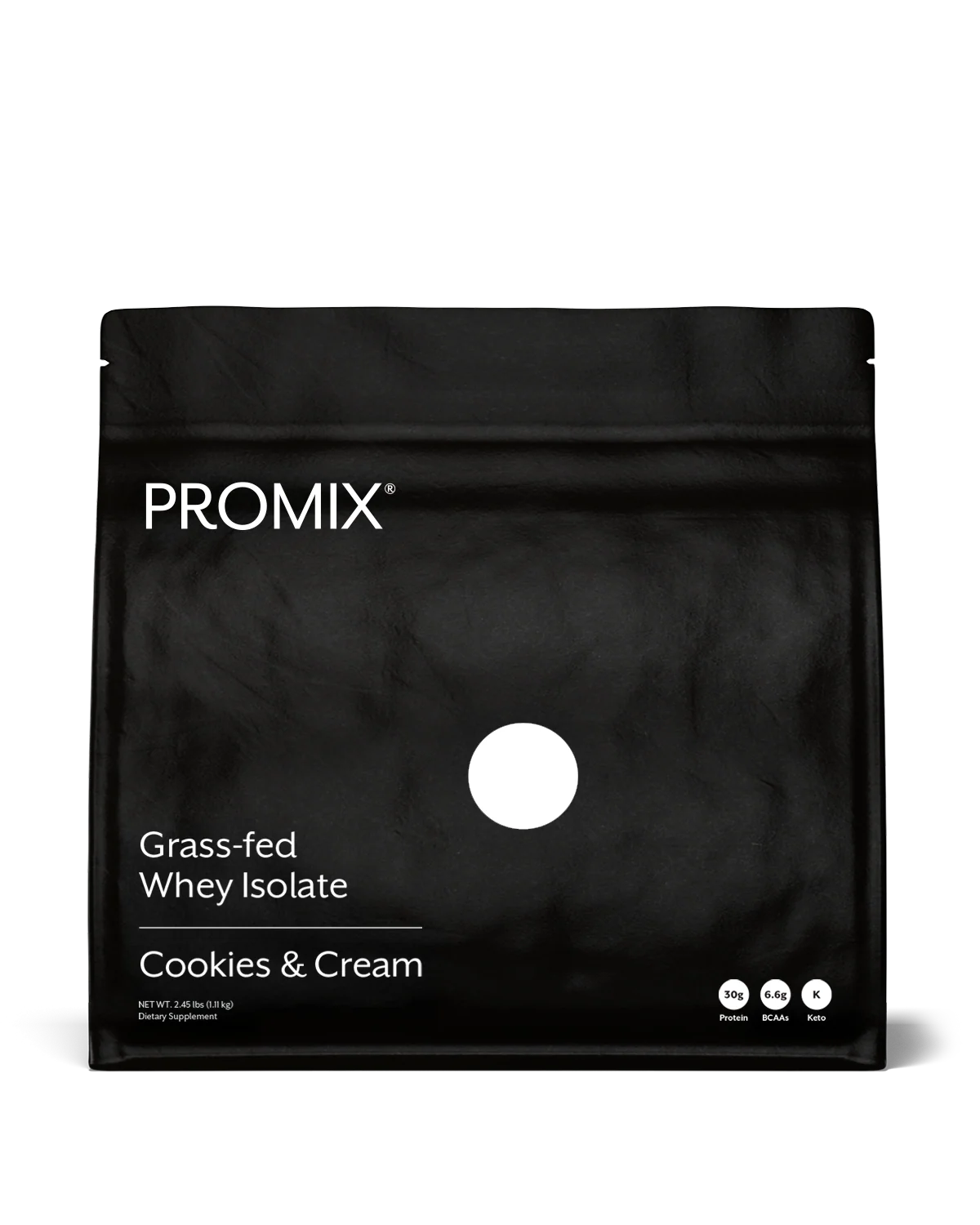 Cookies and Cream Whey Protein Isolate Powder - 1 Bag