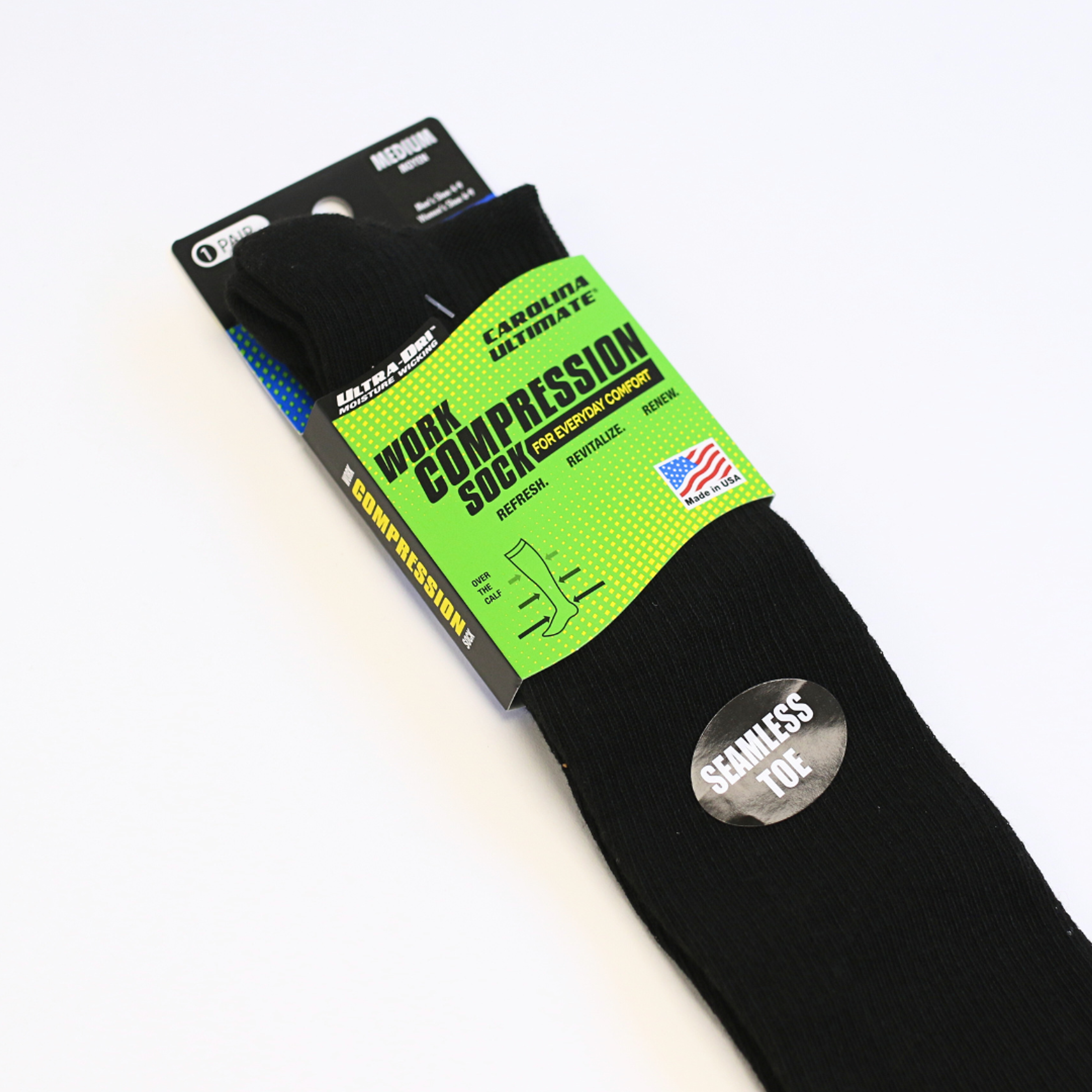 Black Compression Sock image 4