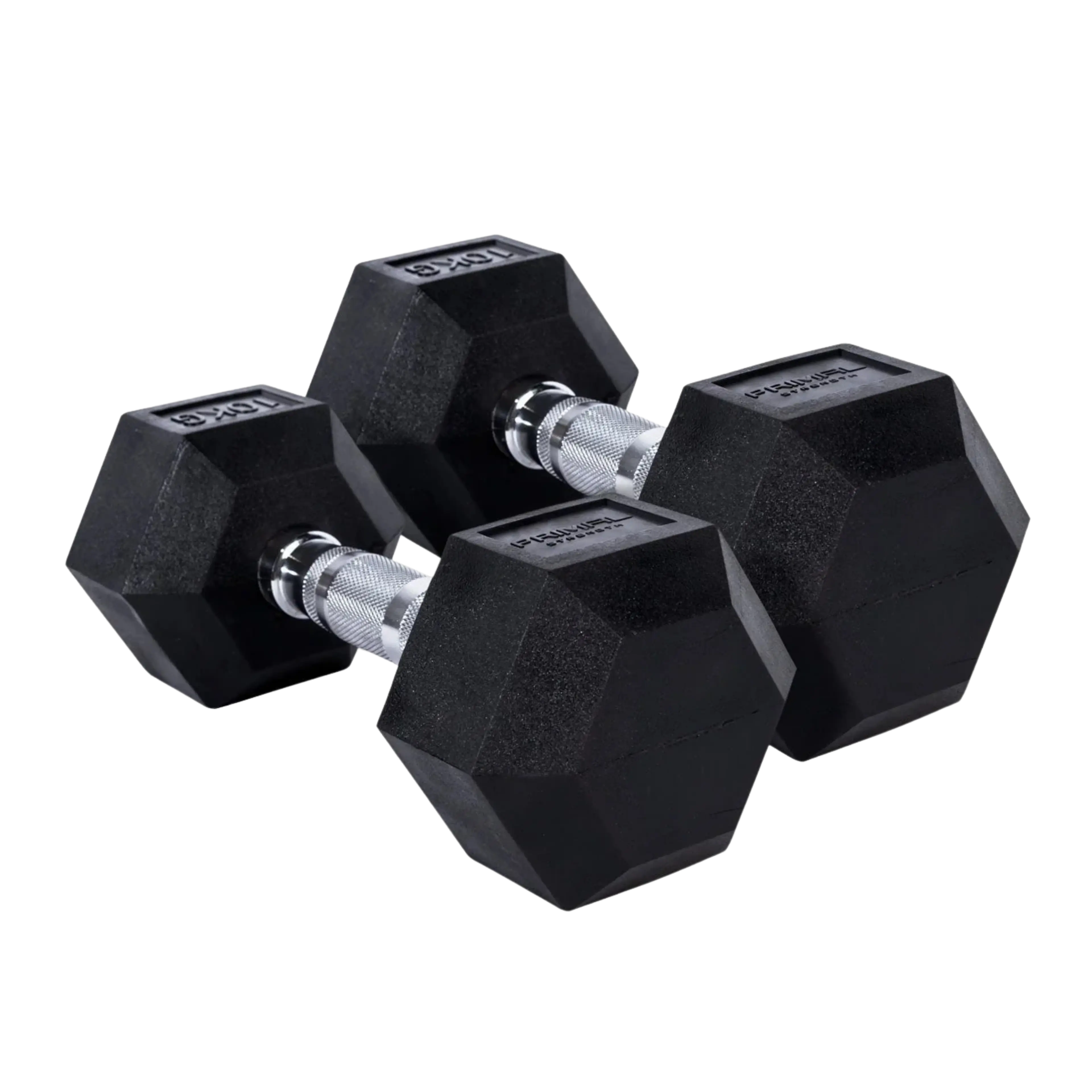 PVC Hex Dumbbells (Pairs)