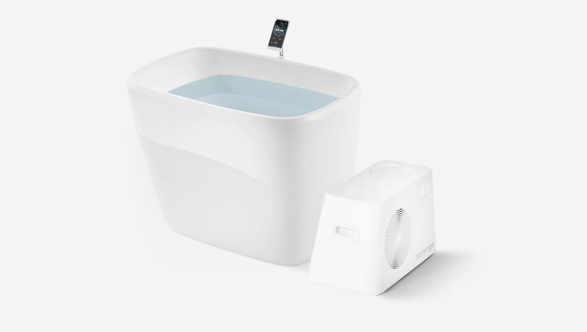 Product image for Plunge Pod in White