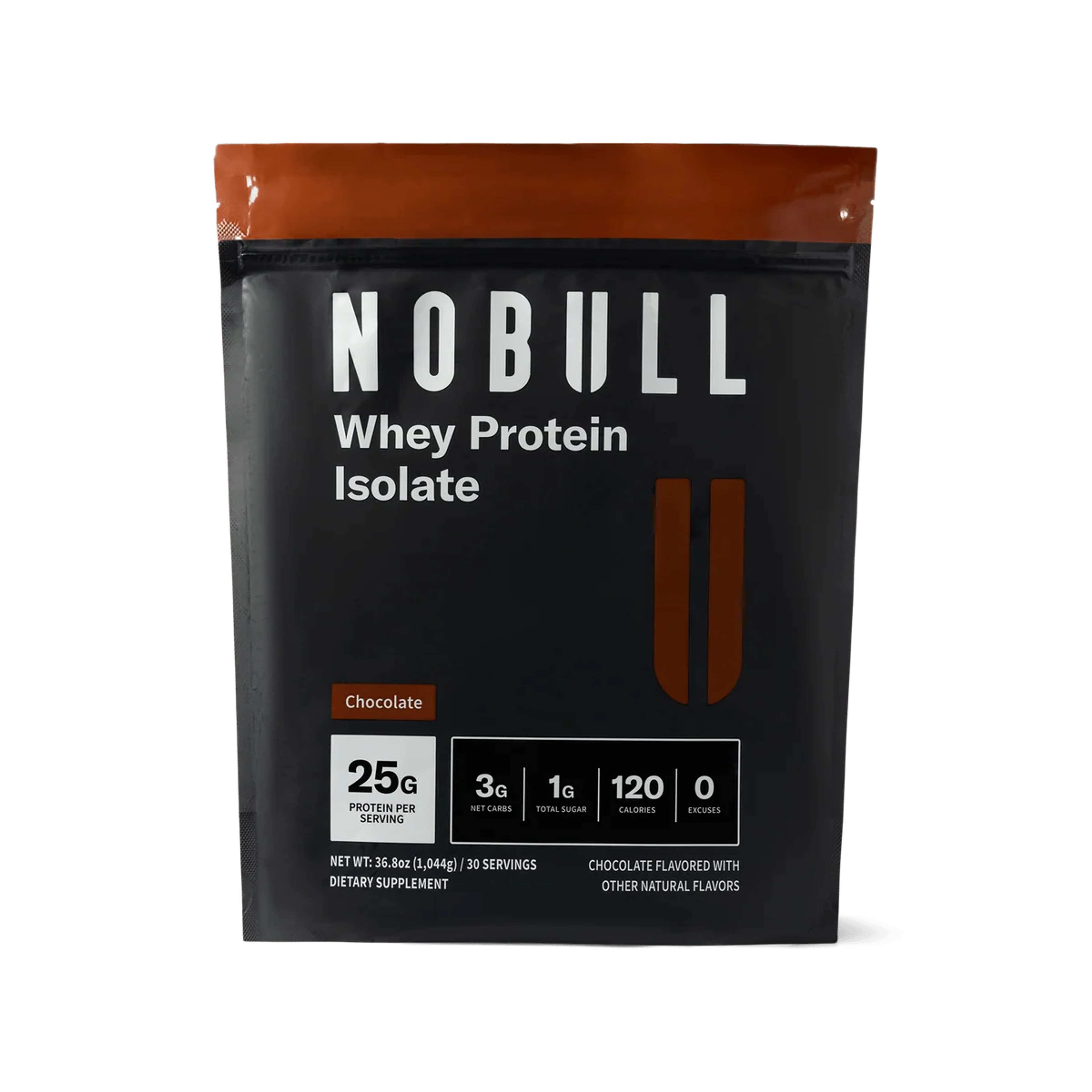 NOBULL Grass-Fed Whey Protein Isolate - Chocolate