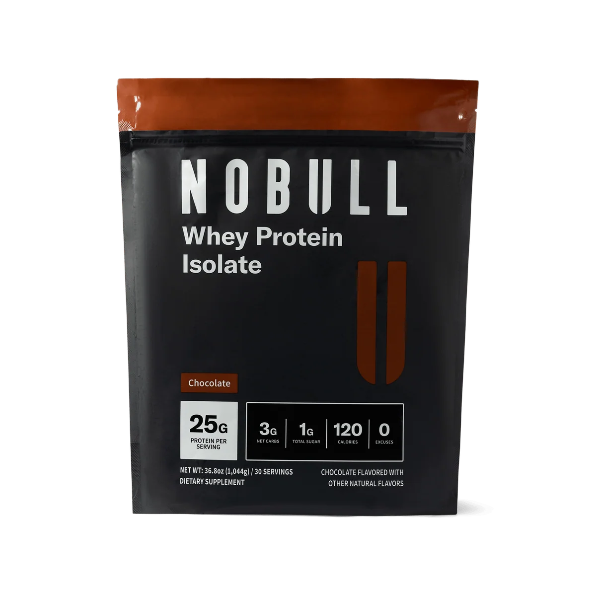 NOBULL Grass-Fed Whey Protein Isolate - Chocolate