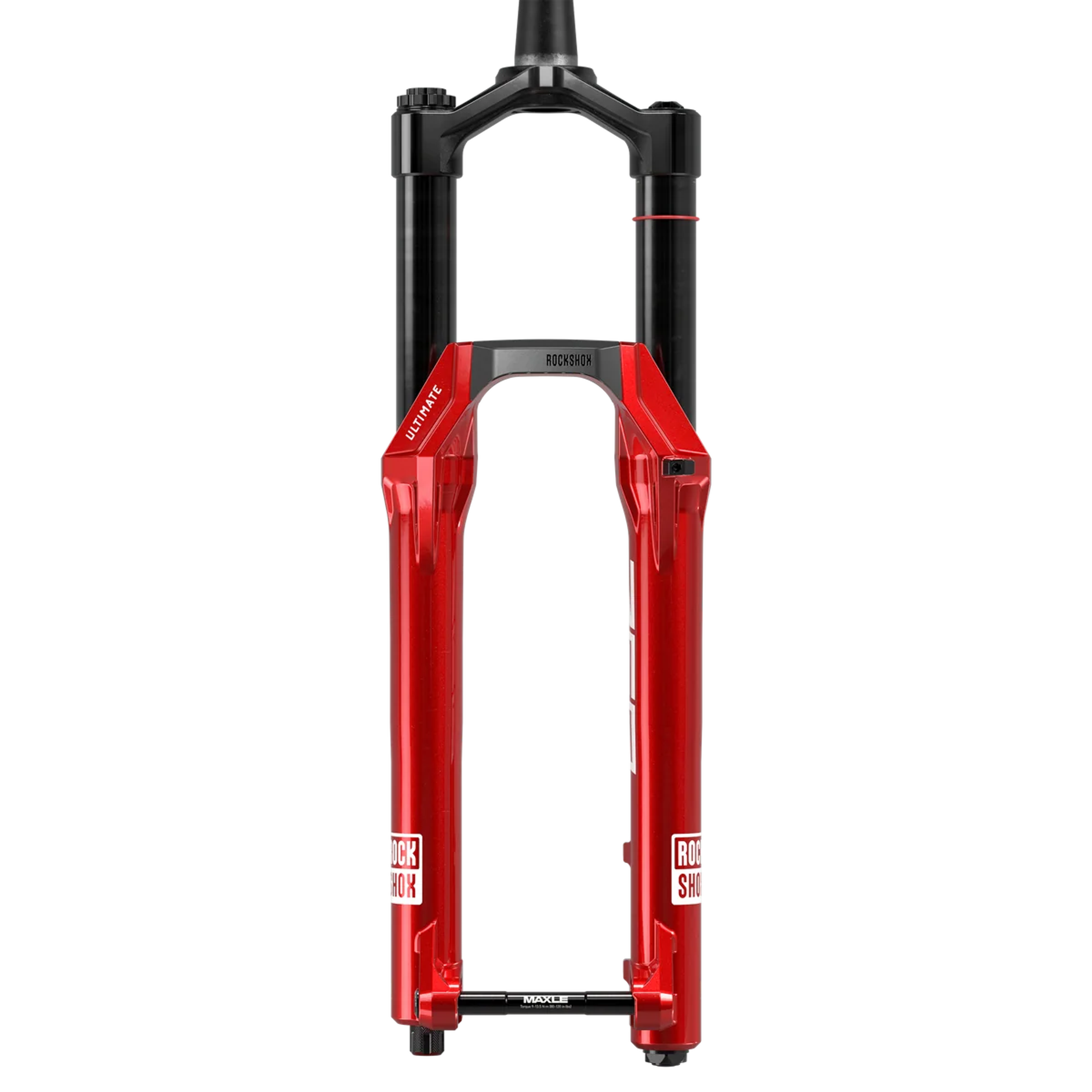 RockShox ZEB Ultimate Fork - 29" - Charger 3.2 RC2 in Electric Red