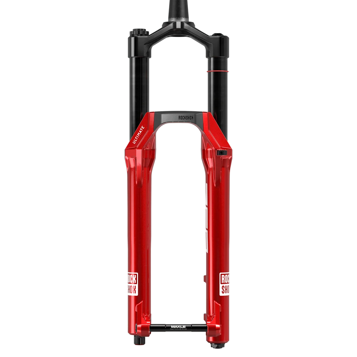 RockShox ZEB Ultimate Fork - 29" - Charger 3.2 RC2 in Electric Red