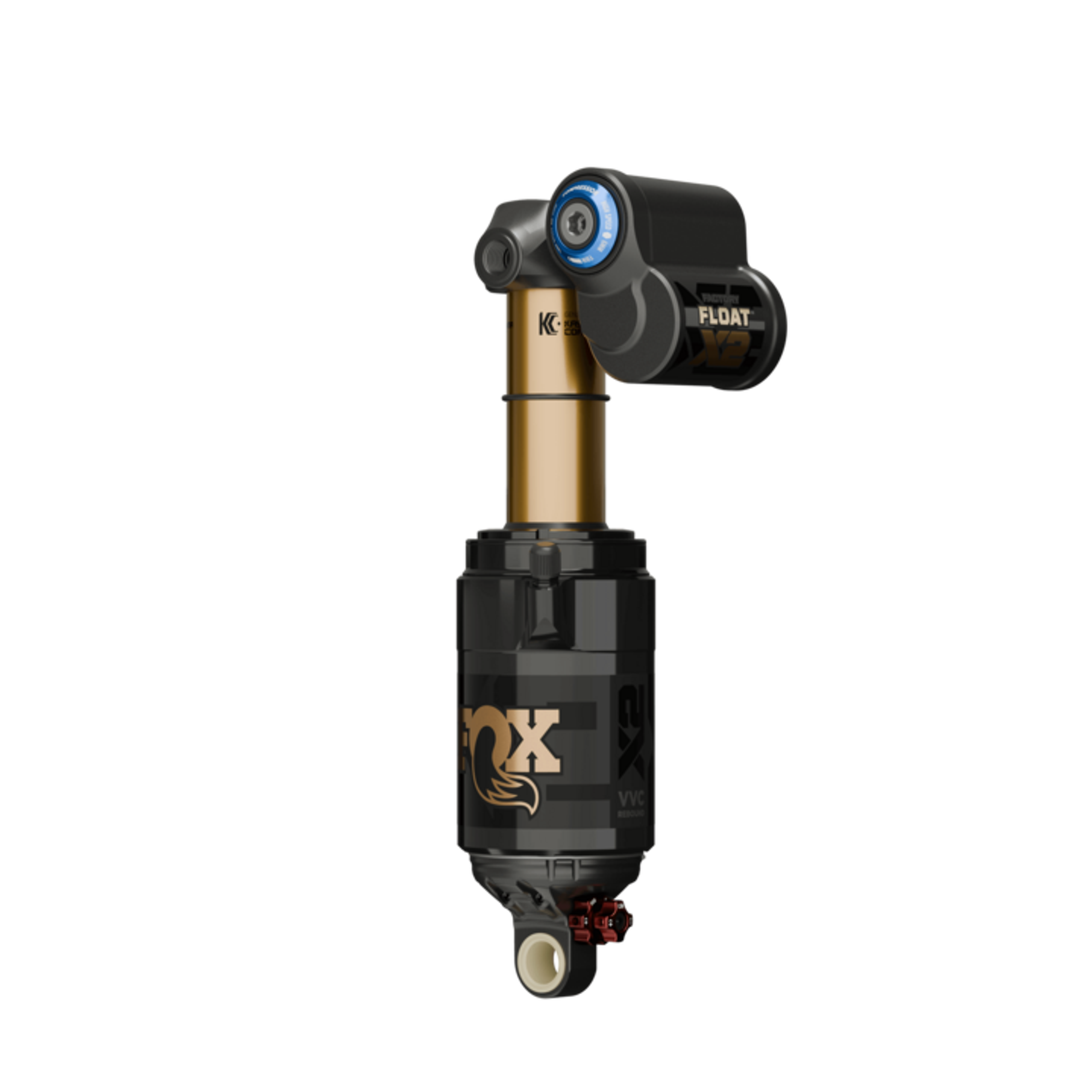 2026 FOX FLOAT X2 Factory Rear Shock - 205 x 65mm, Trunnion Metric, Kashima