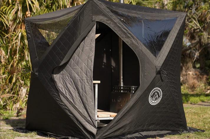 Shop Mini Cube Sauna Tent | 2-person portable sauna with HSA/FSA