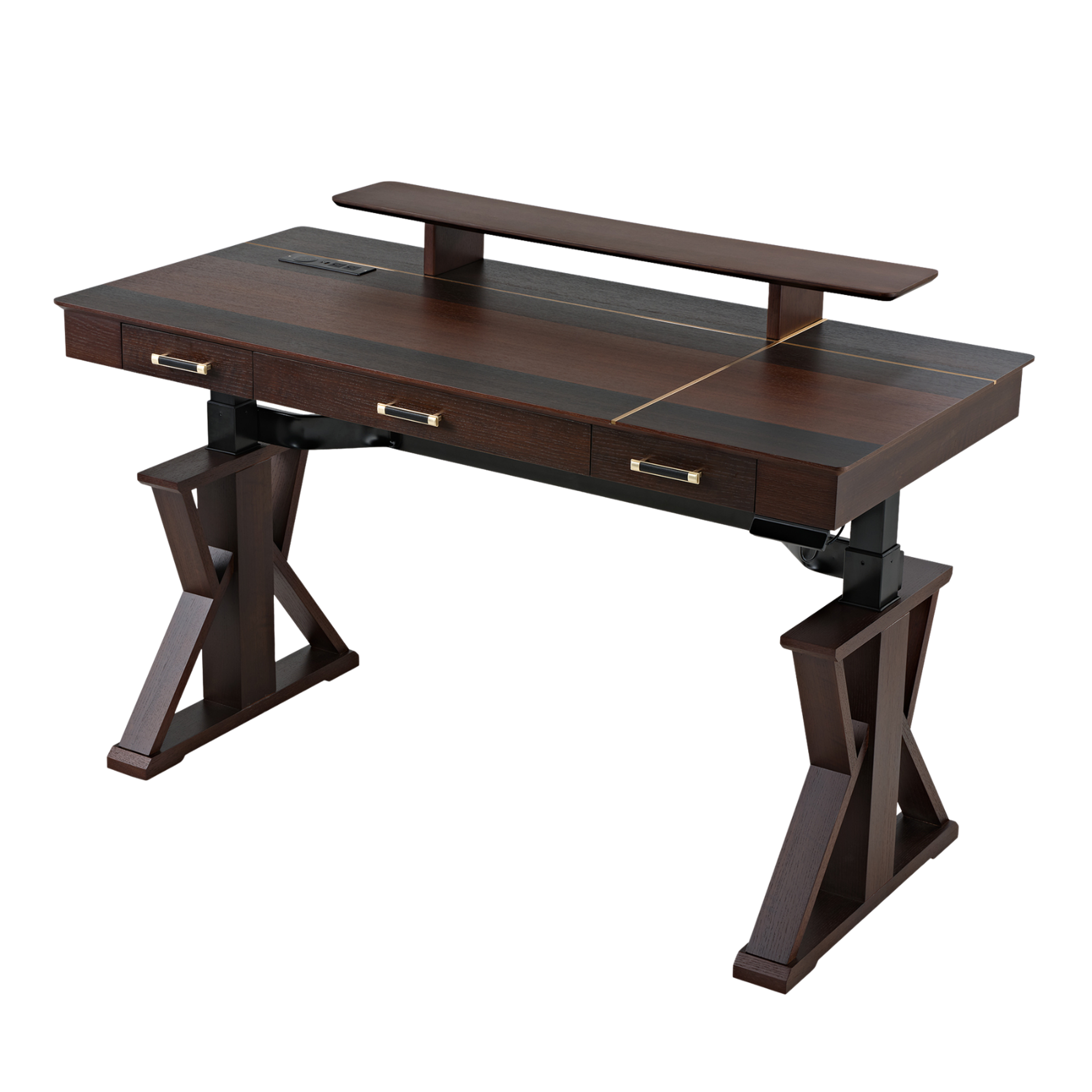Product image for Ark SWS Pro Executive Standing Desk (63"x29")