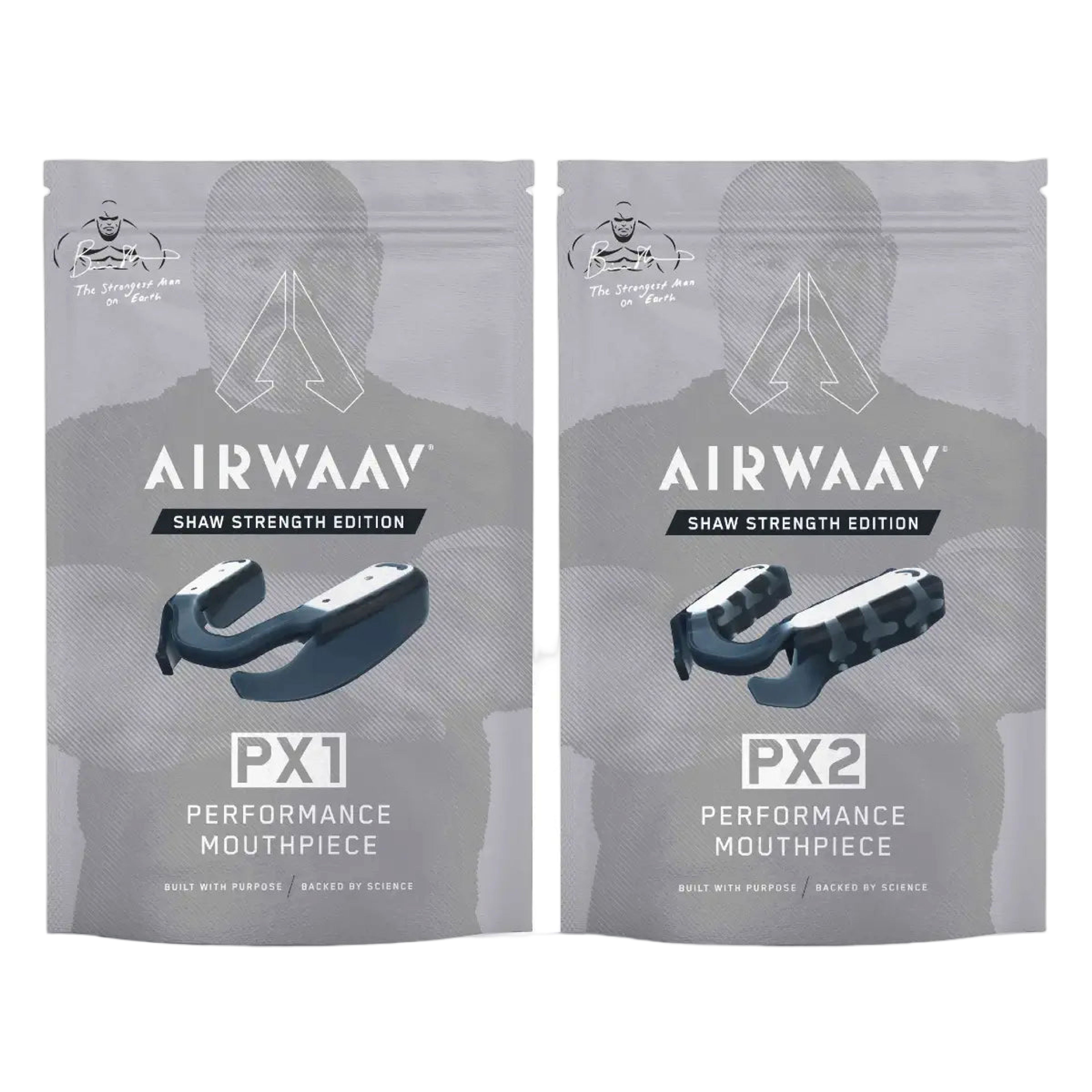 AIRWAAV Shaw Strength Edition mouthpiece bundle package