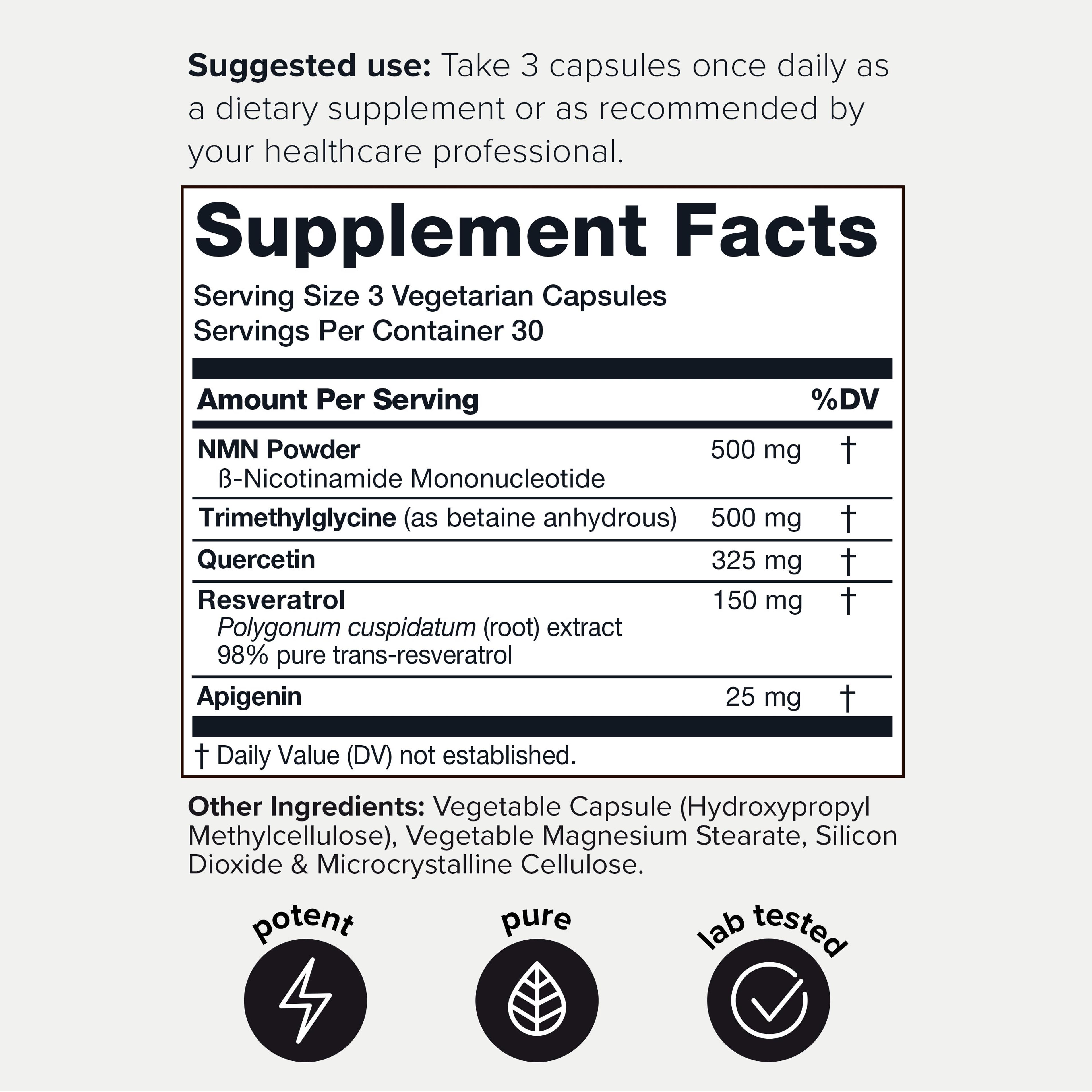 NMN + Resveratrol image 2