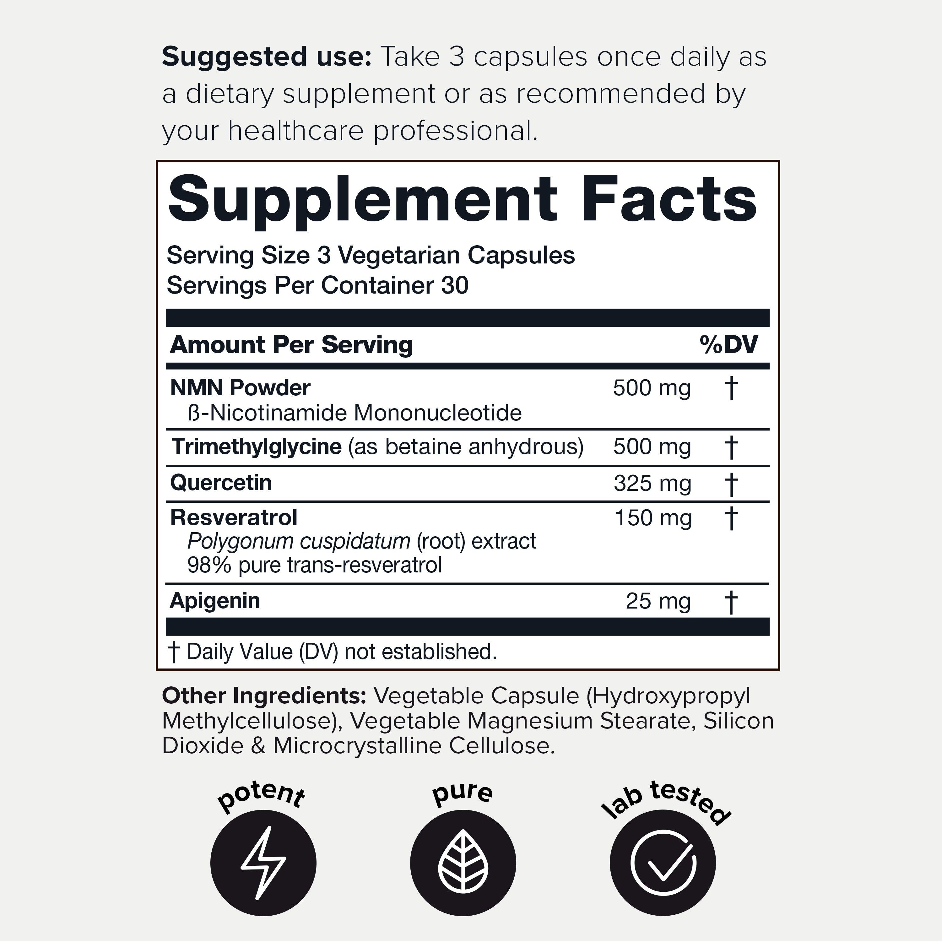 NMN + Resveratrol image 2