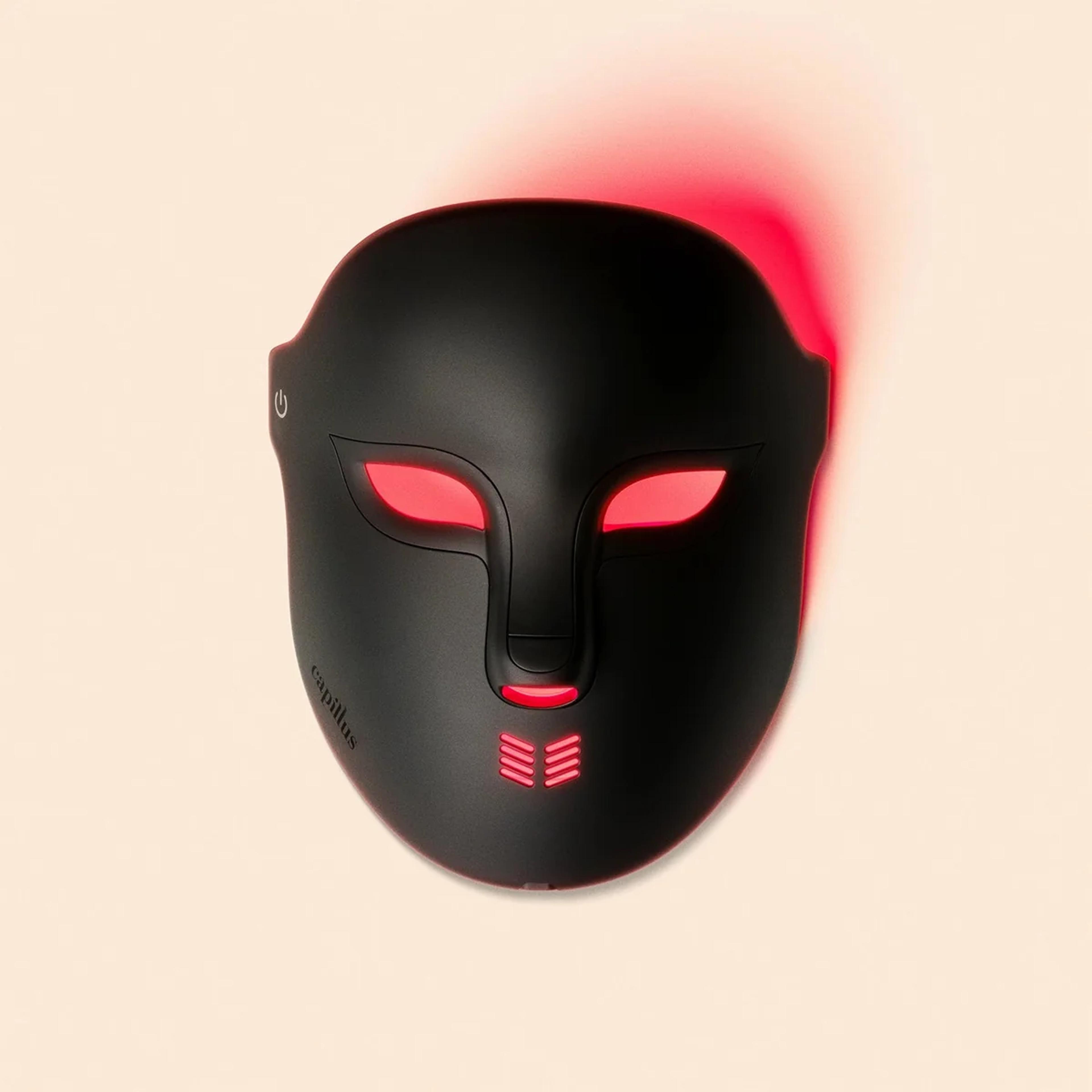 Product image for Capillus Face Mask Black in Black