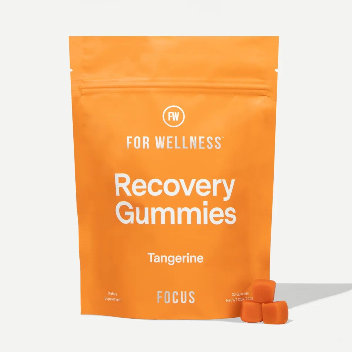 Recovery Gummies - Focus - 30 Gummies