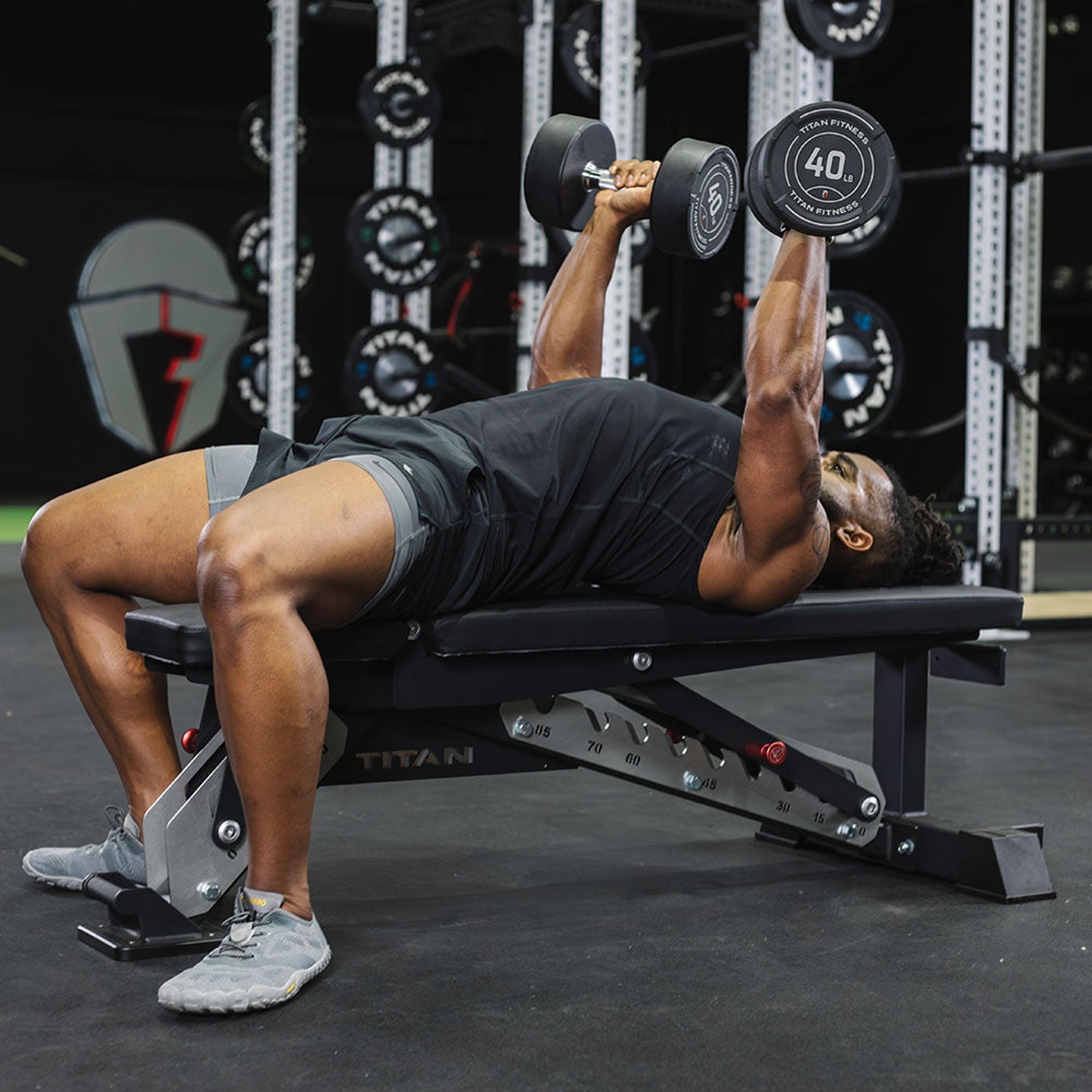 TITAN Series Adjustable Bench