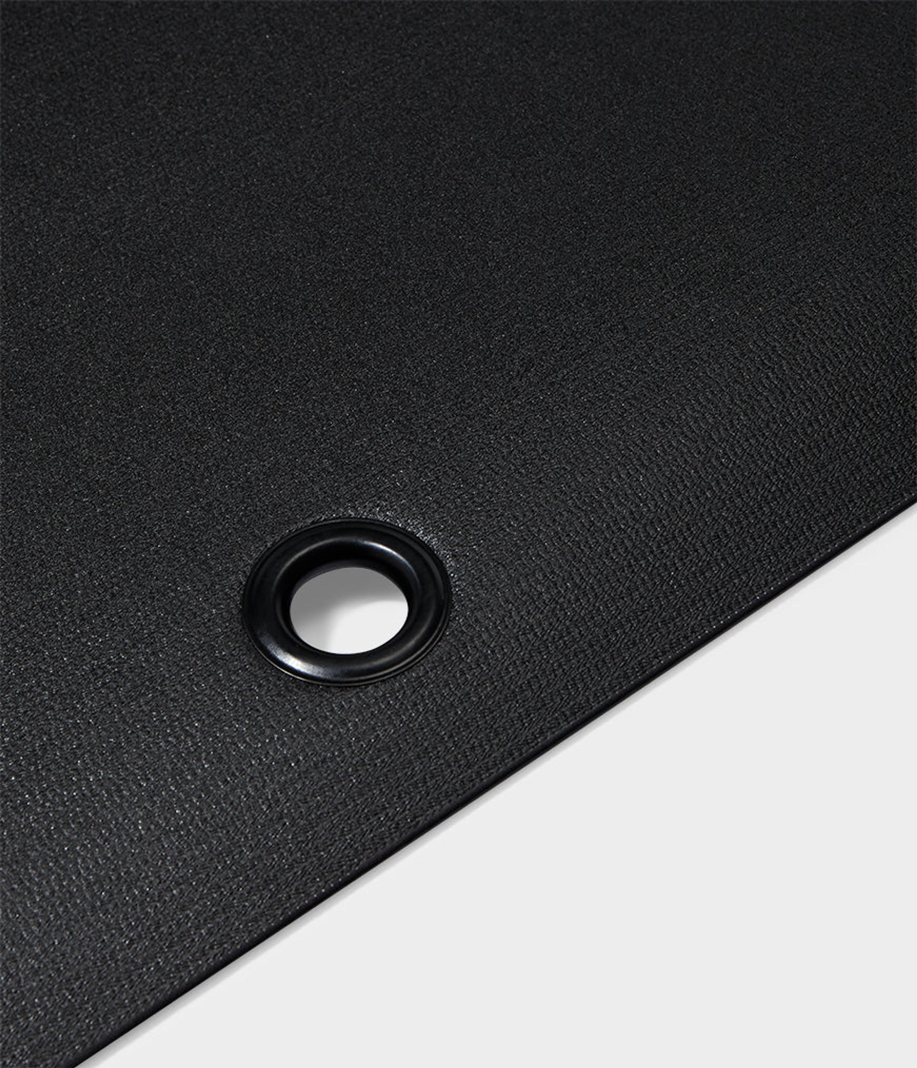 P/ROX Hybrid Fitness Mat 6mm in Black