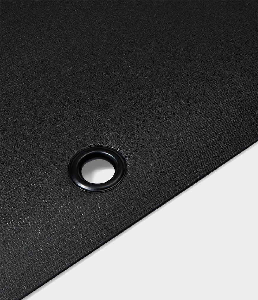 P/ROX Hybrid Fitness Mat 6mm in Black