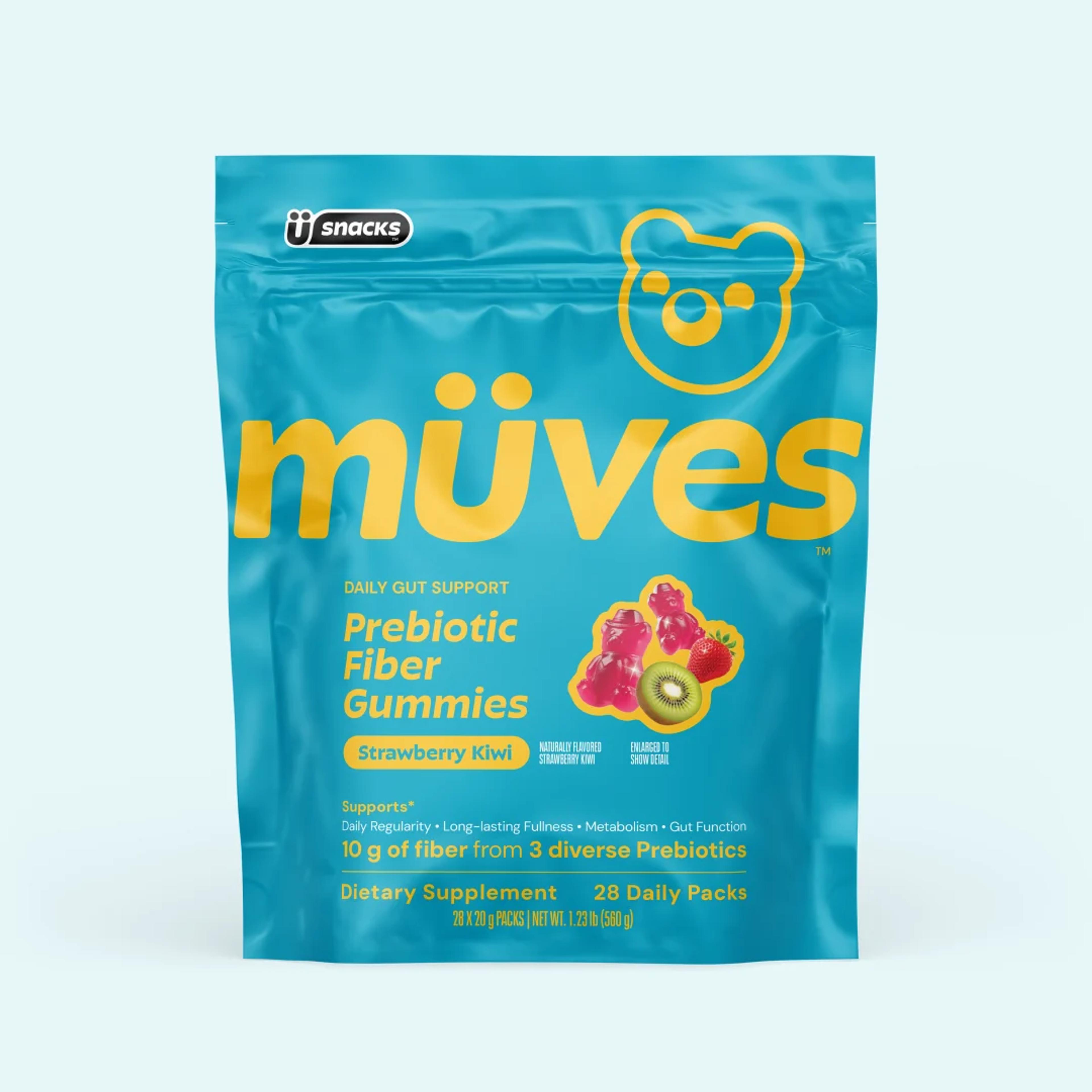 Müves Prebiotic Fiber Gummies
