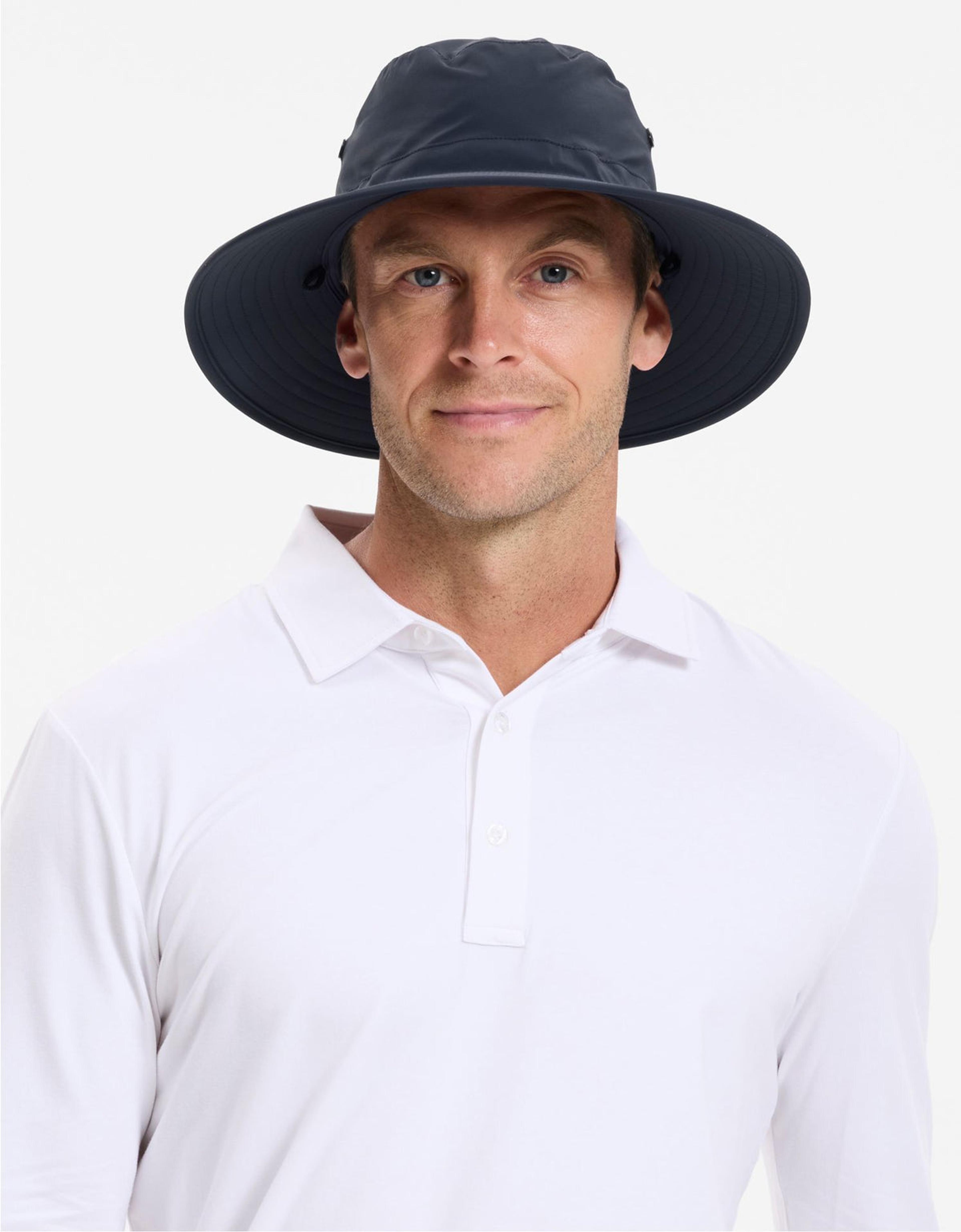 Traveller Broad Brim Sun Hat UPF 50+ in Navy