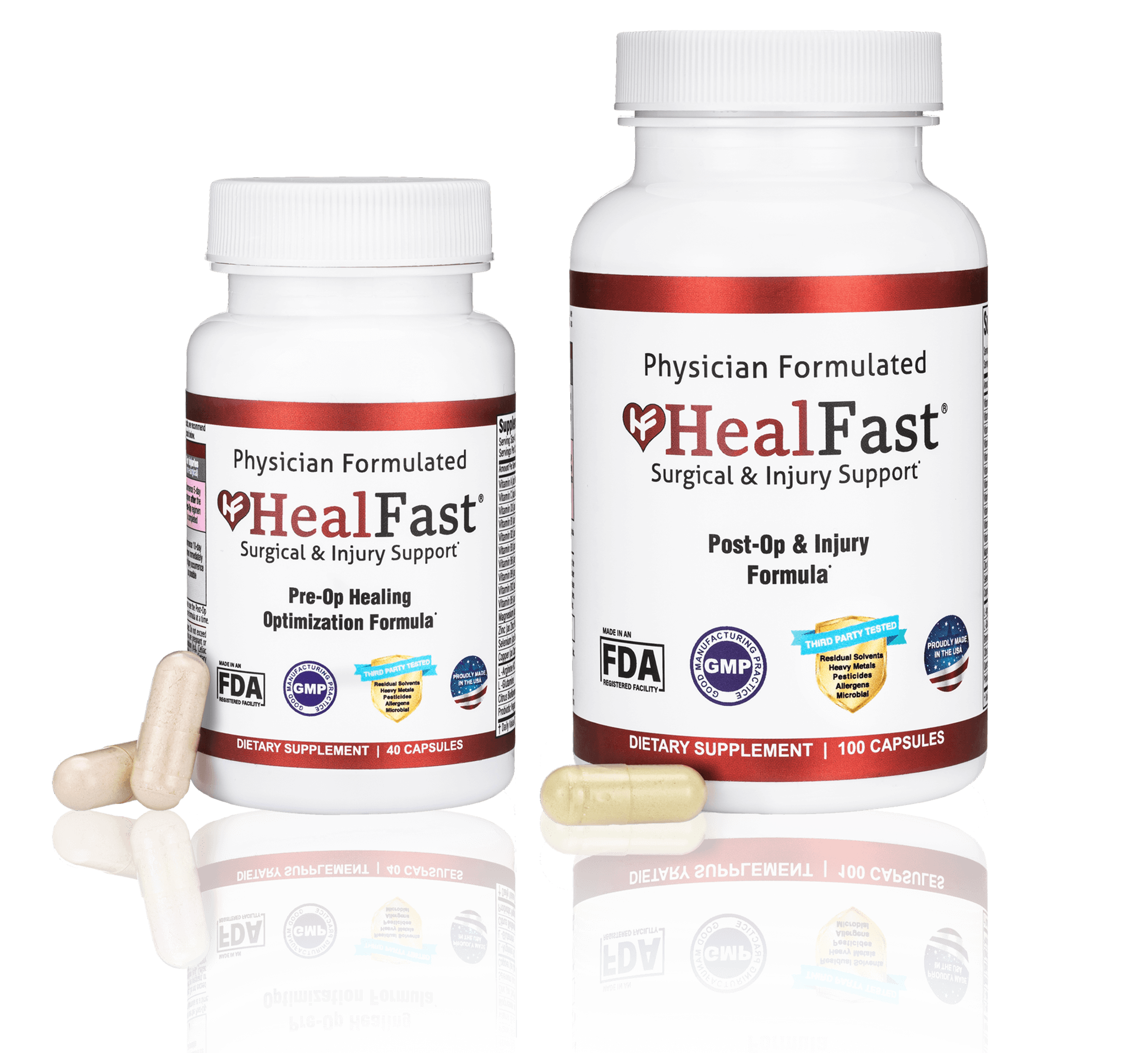 HealFast Complete Nutrition for Surgery & Injury Recovery