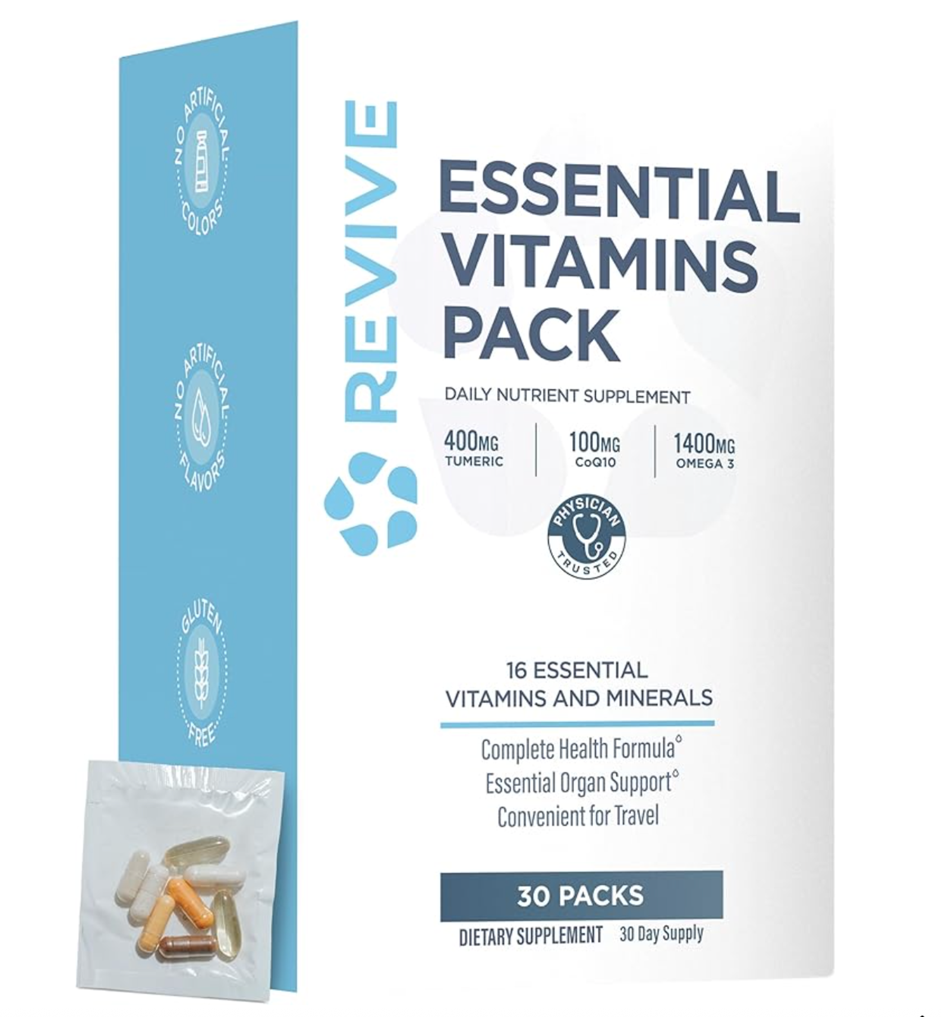 Essential Vitamins Pack
