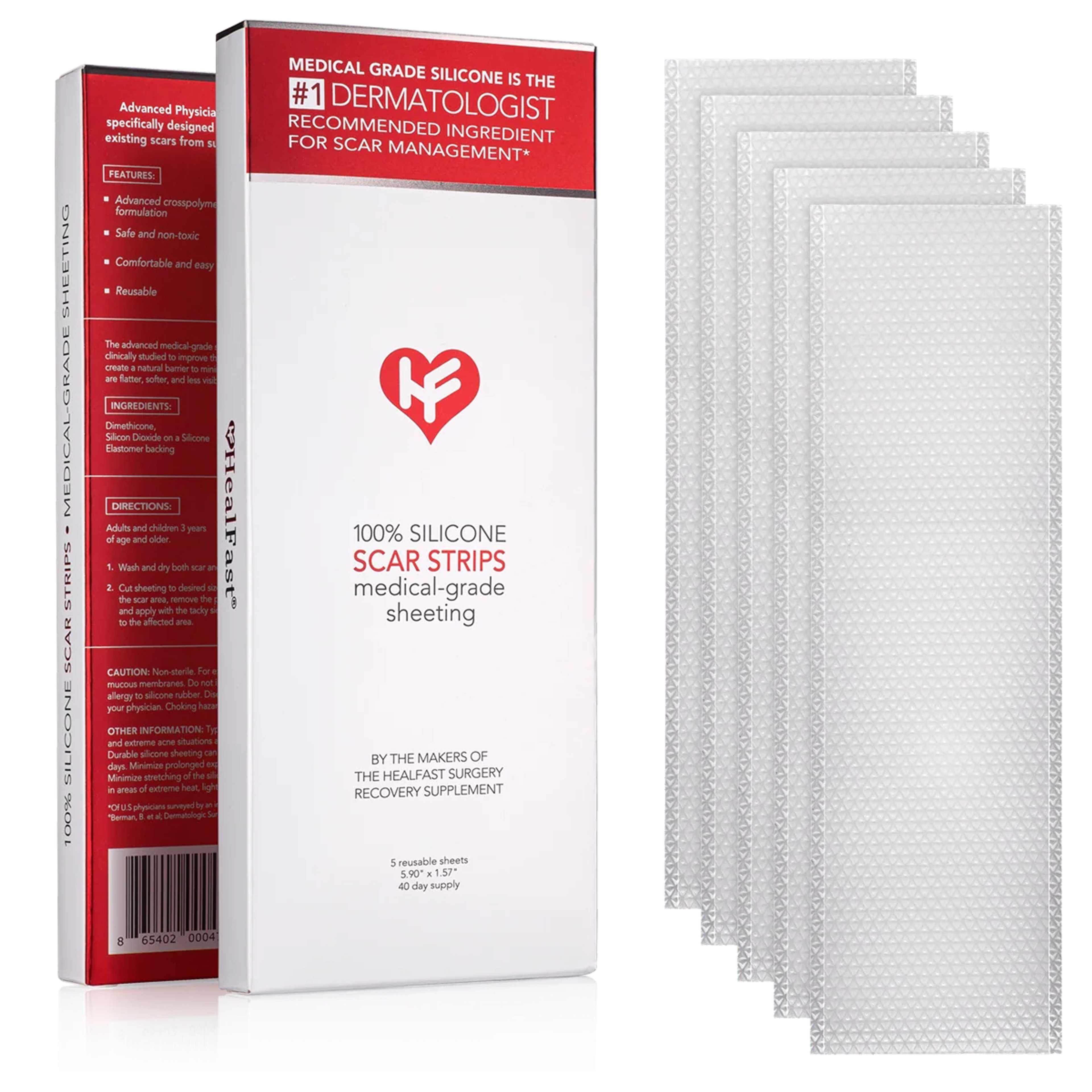 Medical Grade Scar Sheeting Strips