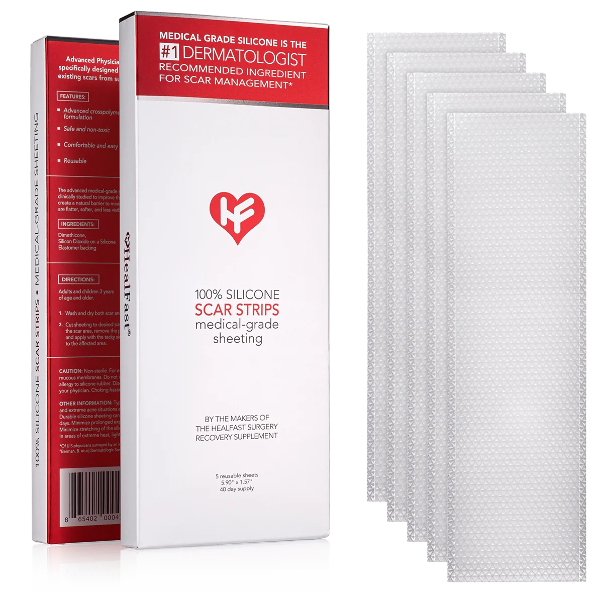 Medical Grade Scar Sheeting Strips