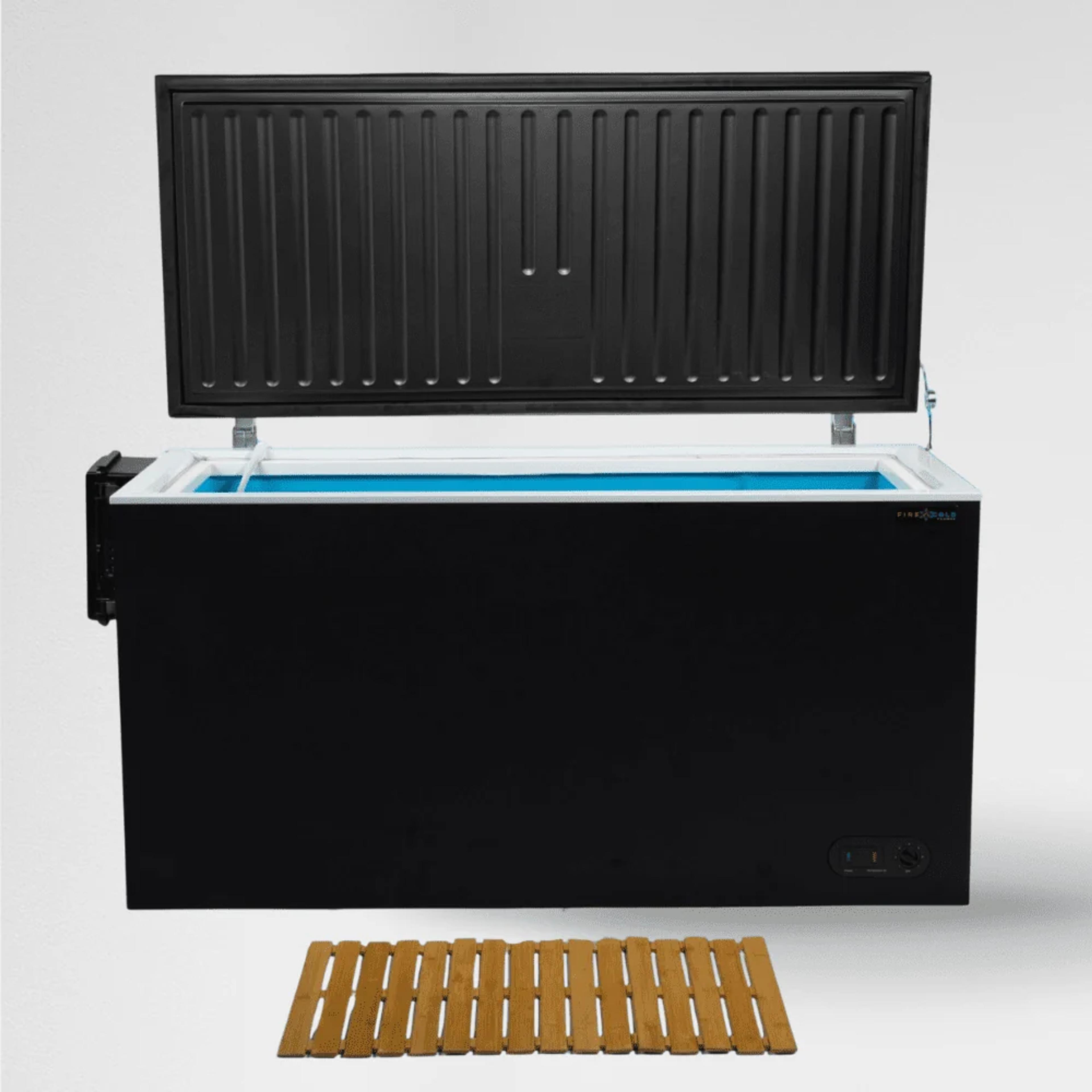 Product image for Fire Cold Plunge All-In-One Commercial in Matte black