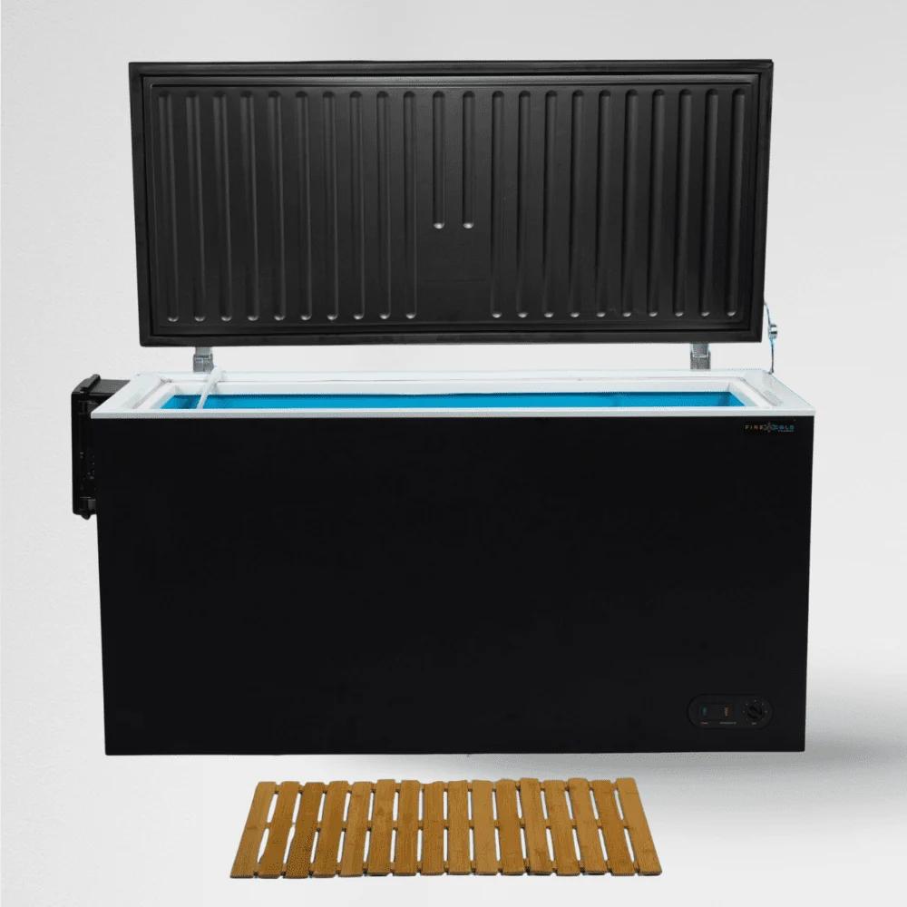 Product image for Fire Cold Plunge All-In-One Commercial in Matte black