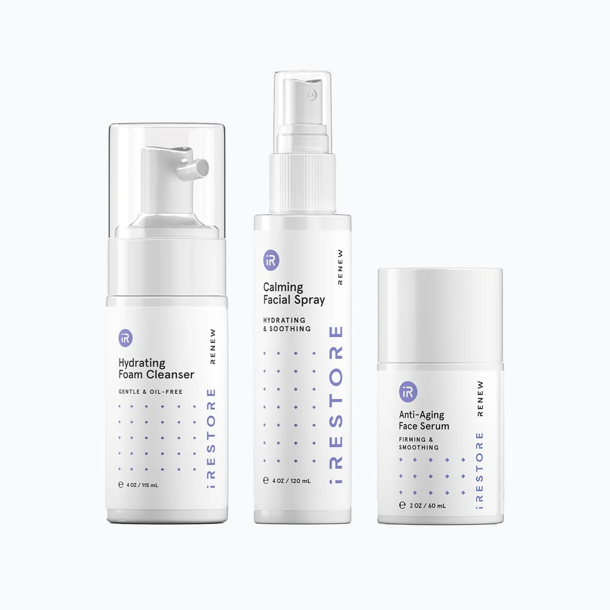iRESTORE RENEW Red Light Essentials Kit