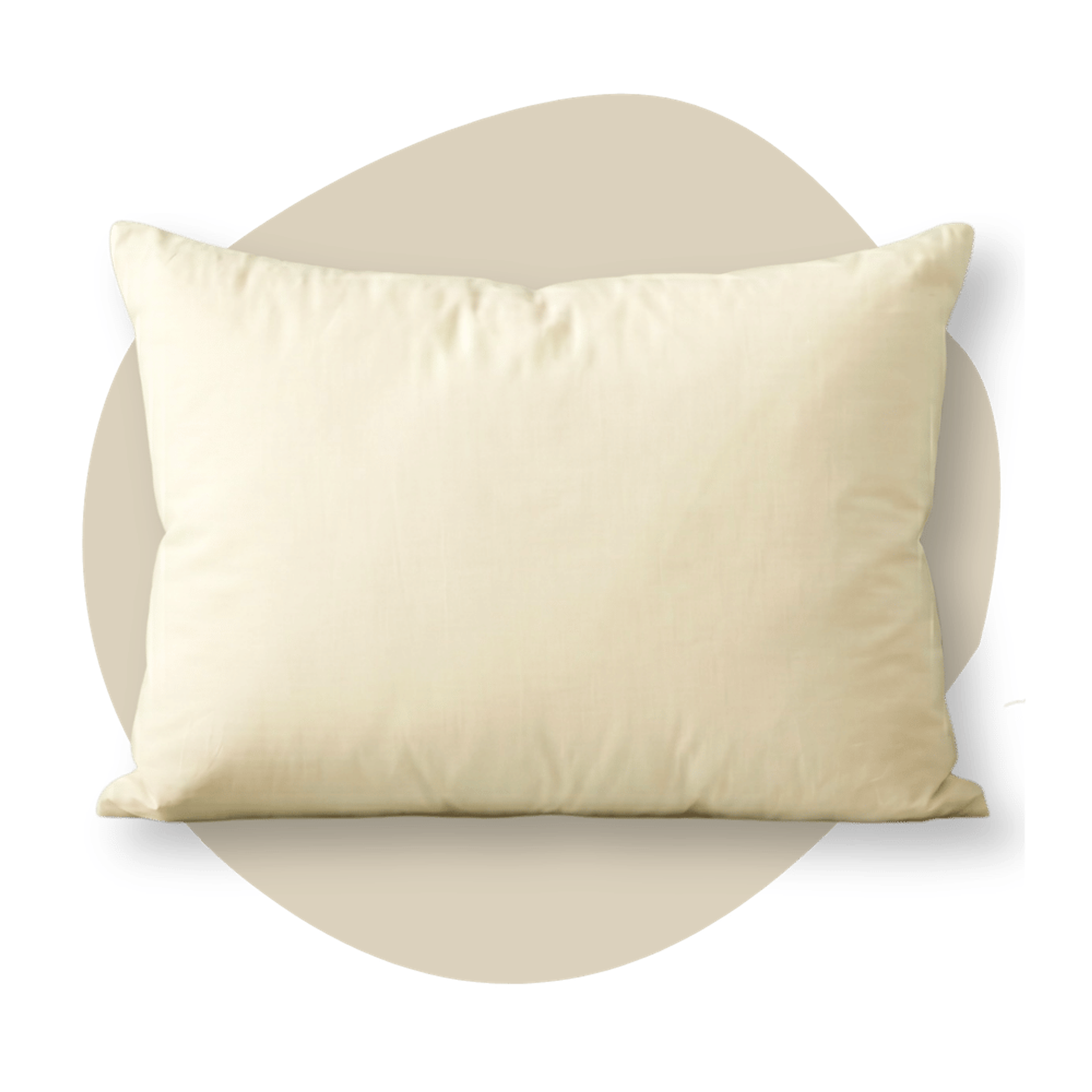 The Organic Snooze Pillow | Dual Sided Firm or Plush | 100% Organic