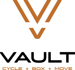 VAULT Cycle + Box + Move logo