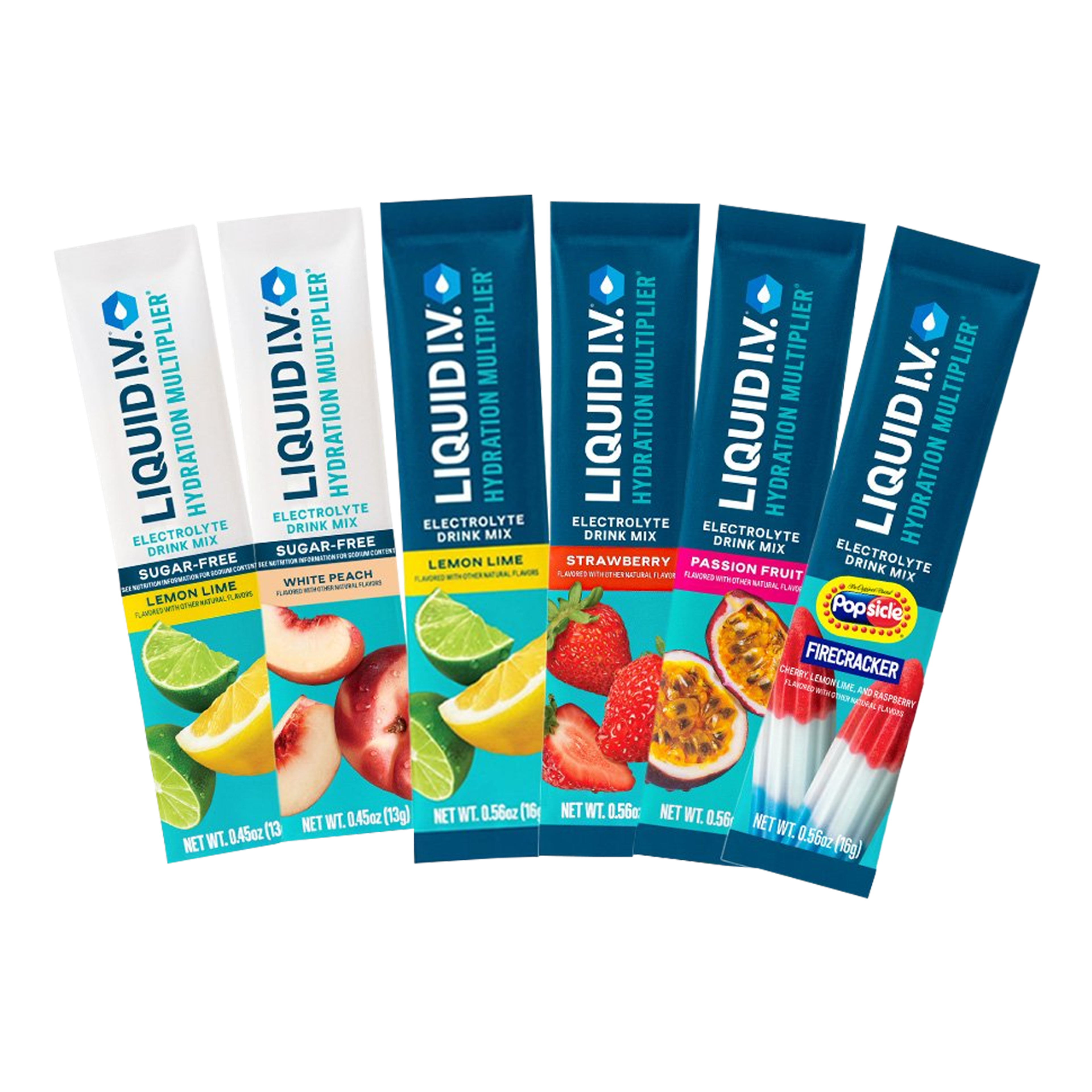 Liquid I.V. | Hydration Multipliers, Electrolytes & Wellness Drink Mixes
