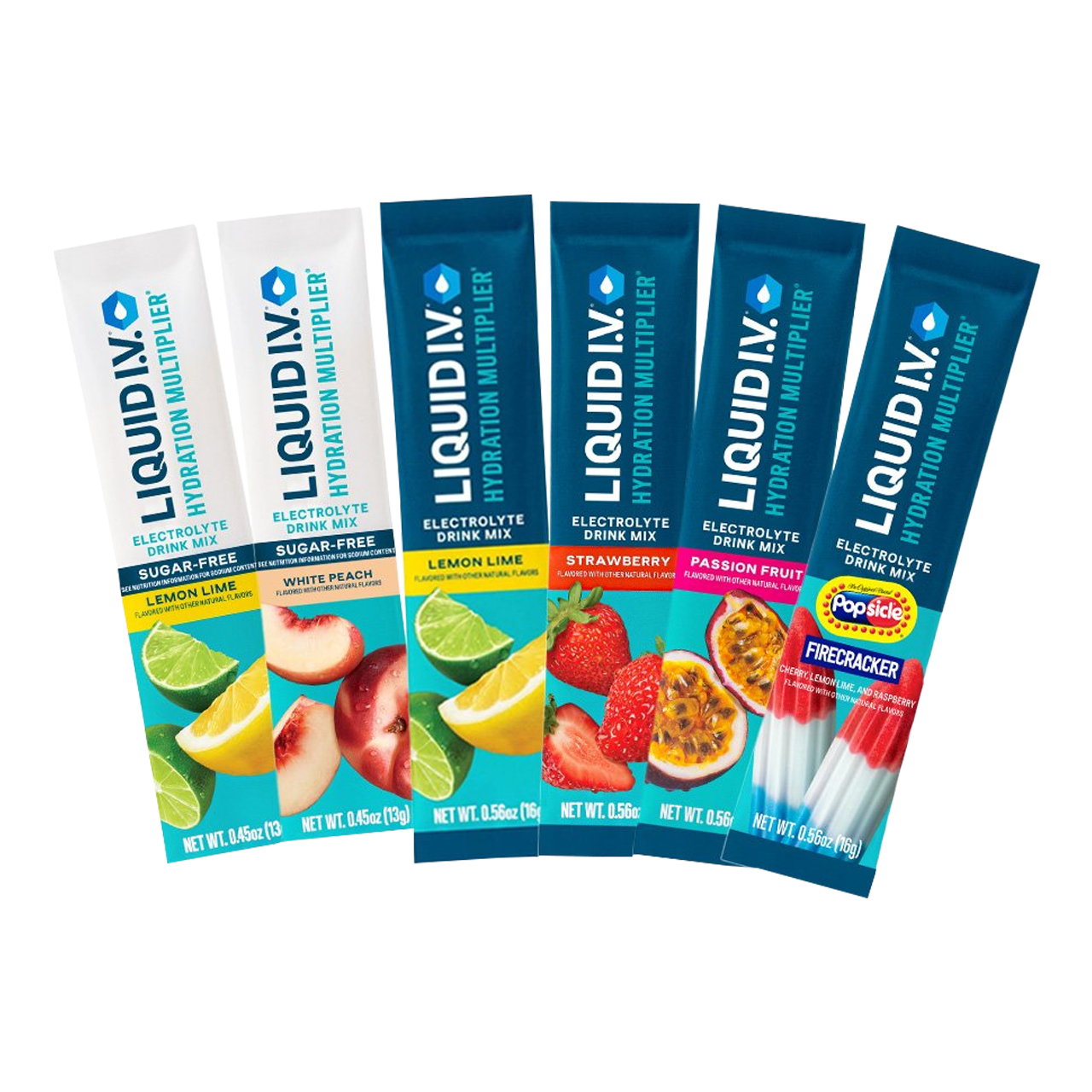 Liquid I.V. | Hydration Multipliers, Electrolytes & Wellness Drink Mixes