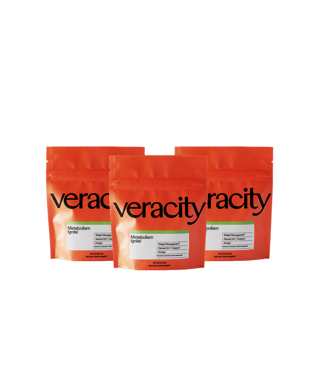 Metabolism Ignite 3 month supply pouch package