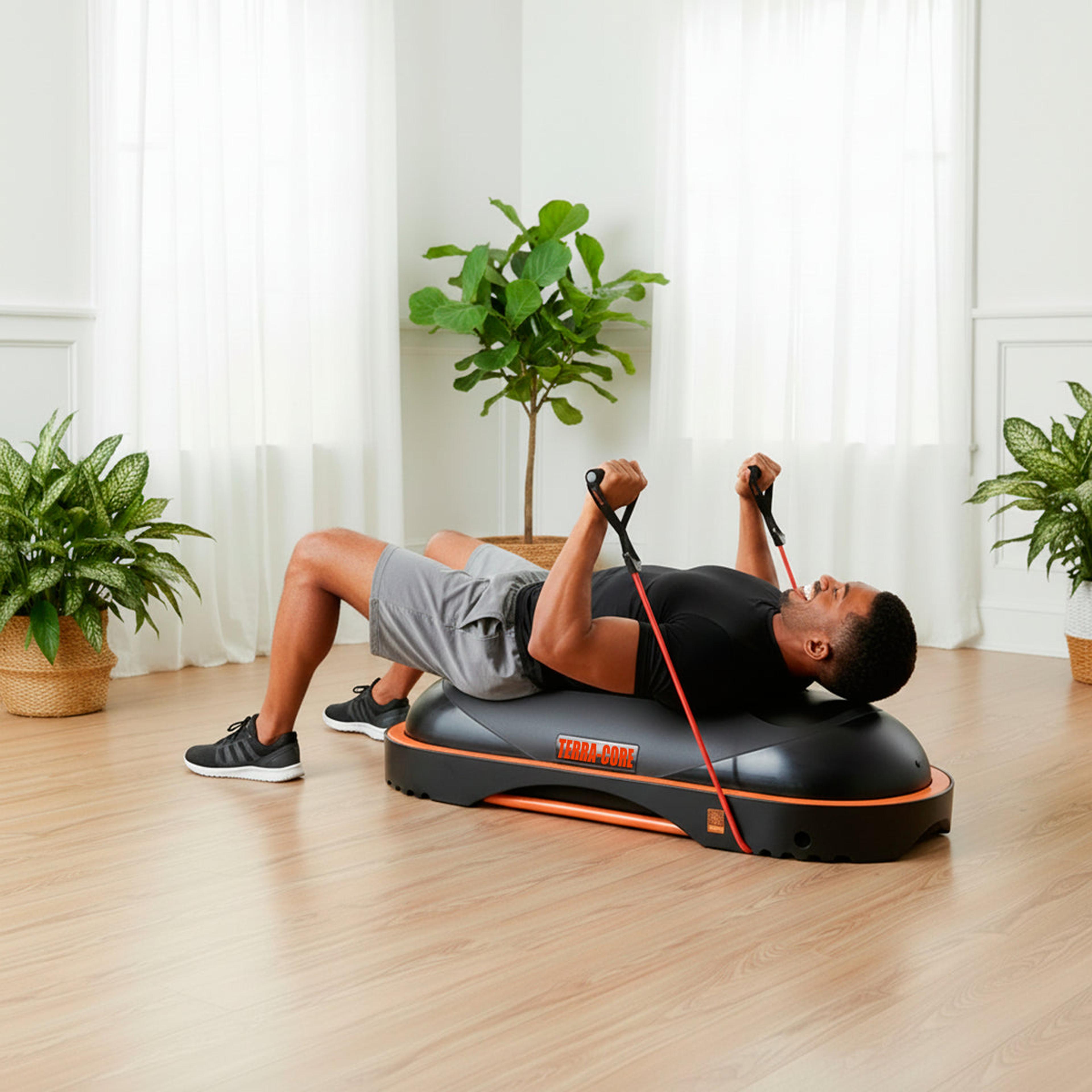 Terra-Core Balance Trainer + Resistance Band Bundle