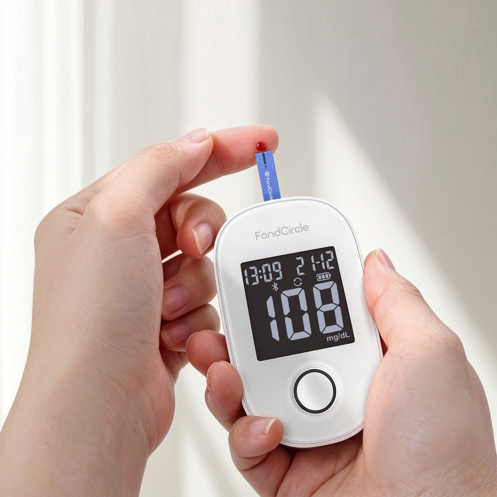FondCircle M2 Blood Glucose Monitoring System image 4