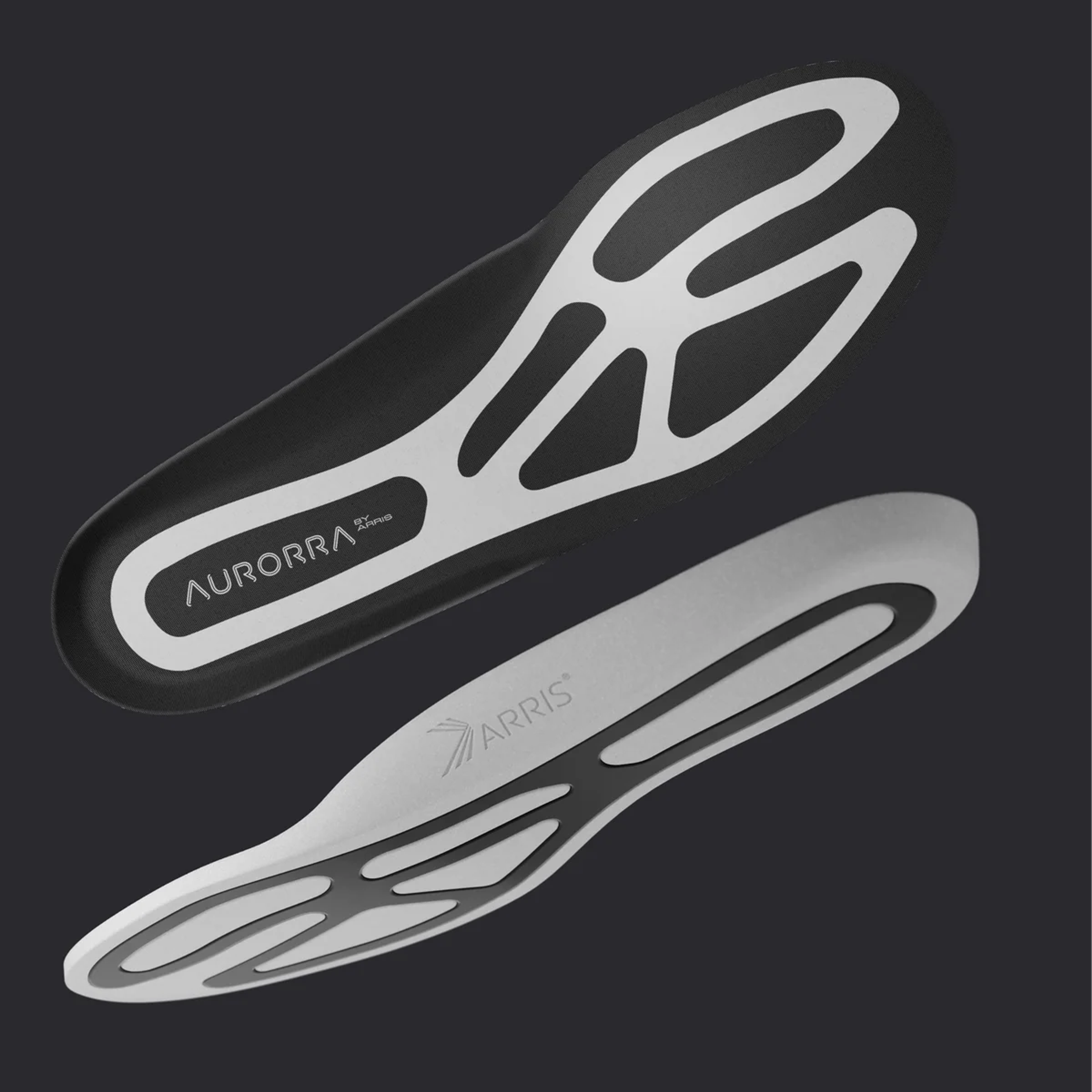AURORRA By ARRIS Carbon Fiber Super Insoles