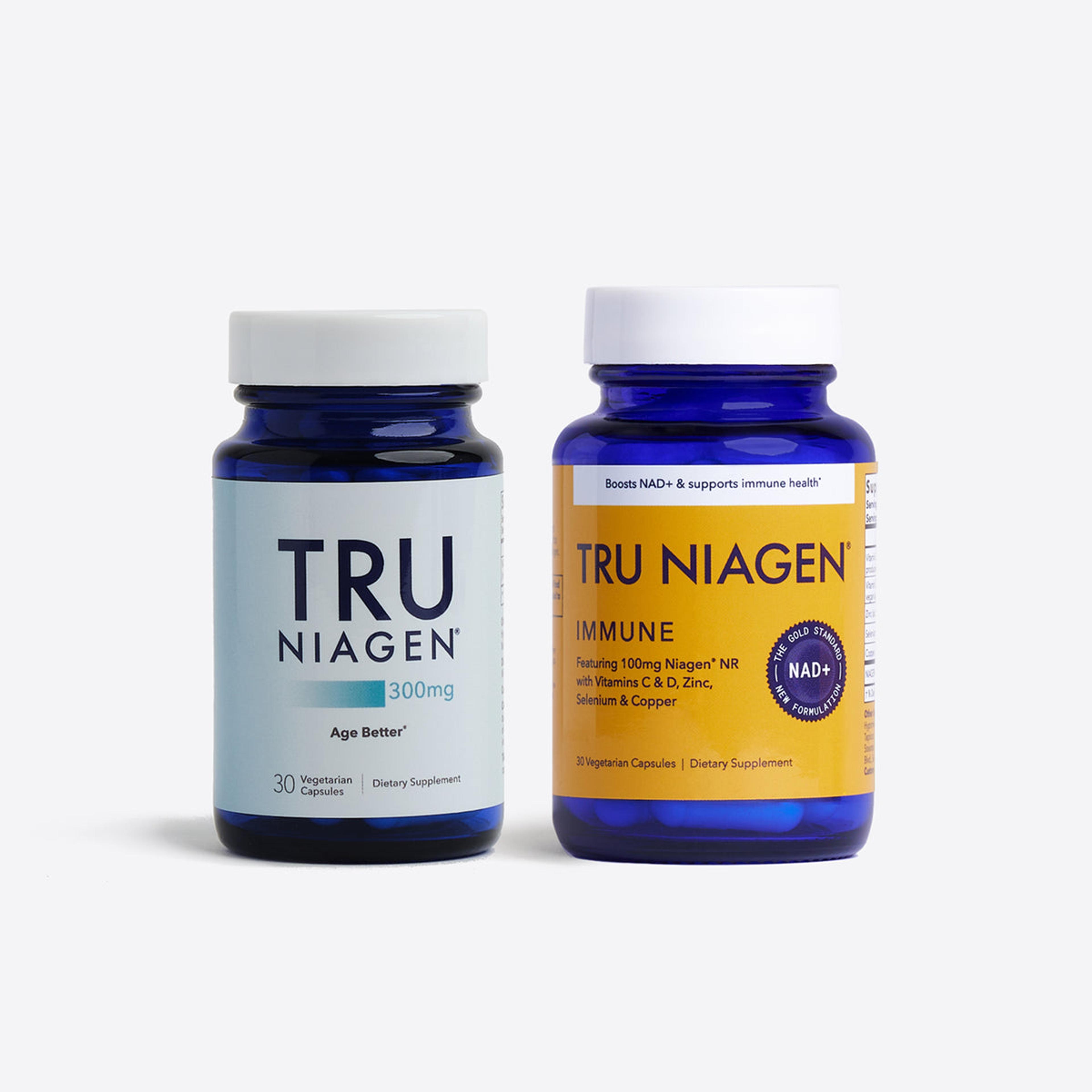 Tru Niagen® 300mg 30ct + Immune Bundle