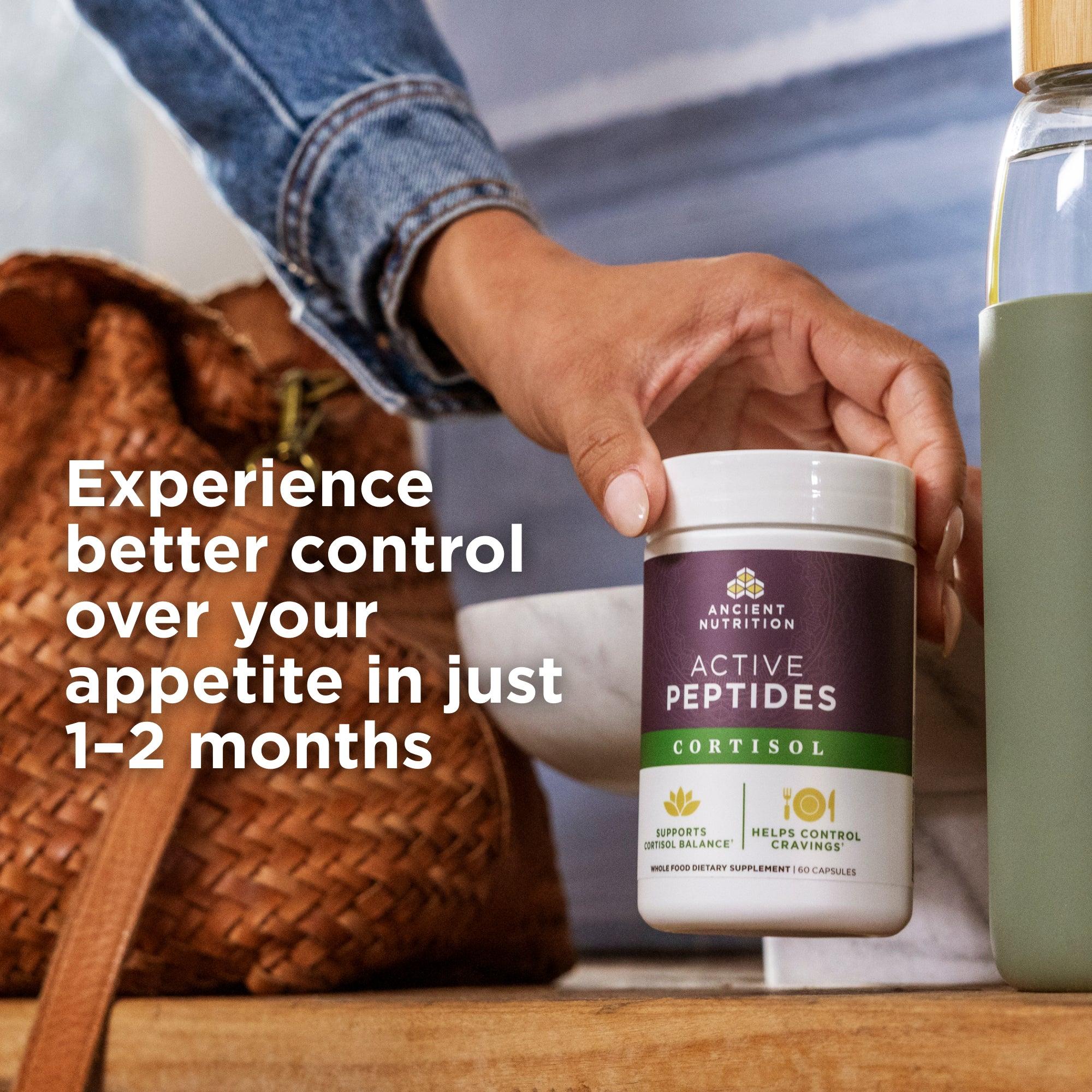 Ancient Nutrition Active Peptides Cortisol image 5