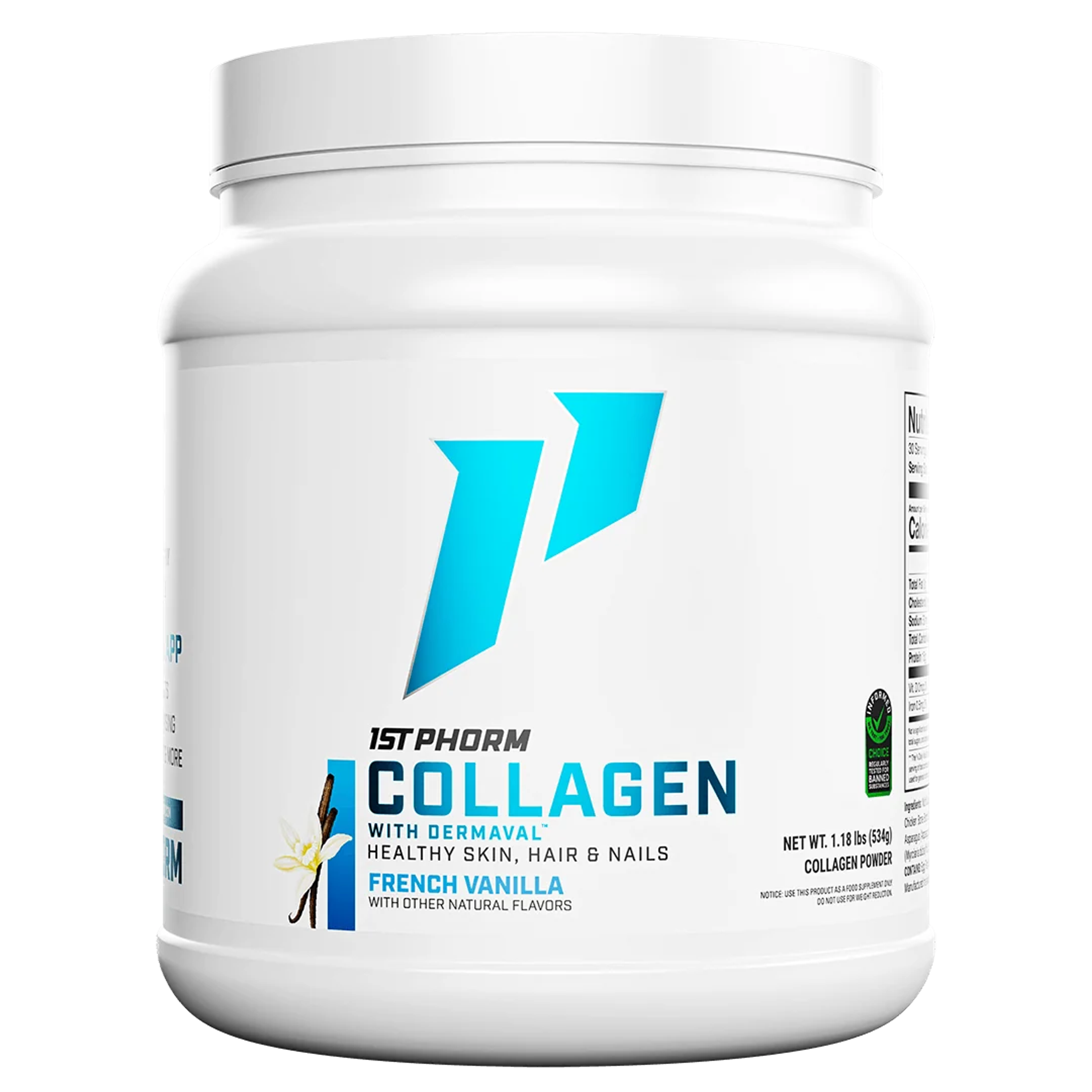 Collagen with Dermaval in French Vanilla