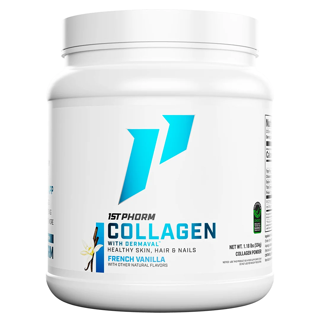 Collagen with Dermaval in French Vanilla