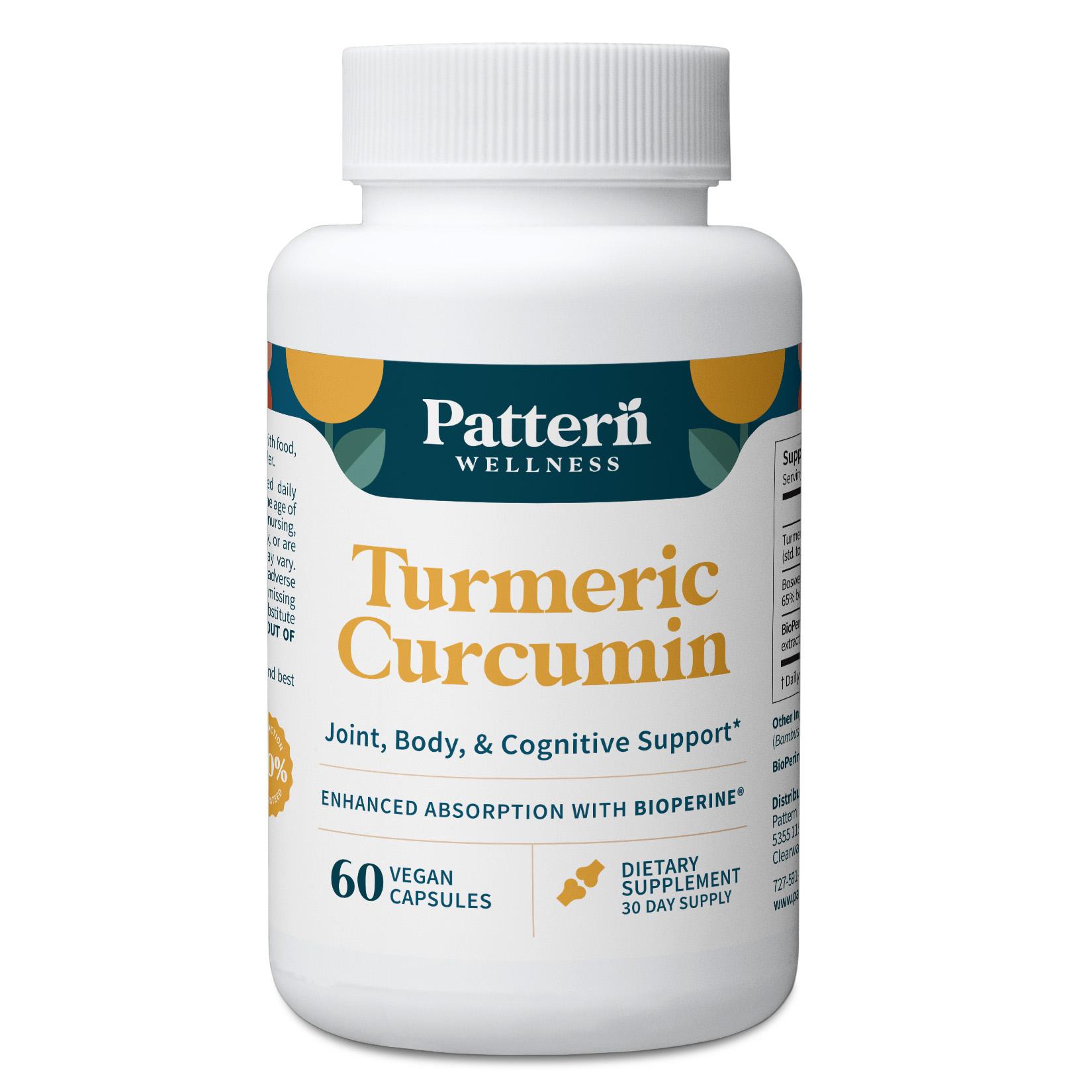 Pattern Wellness - Turmeric Curcumin