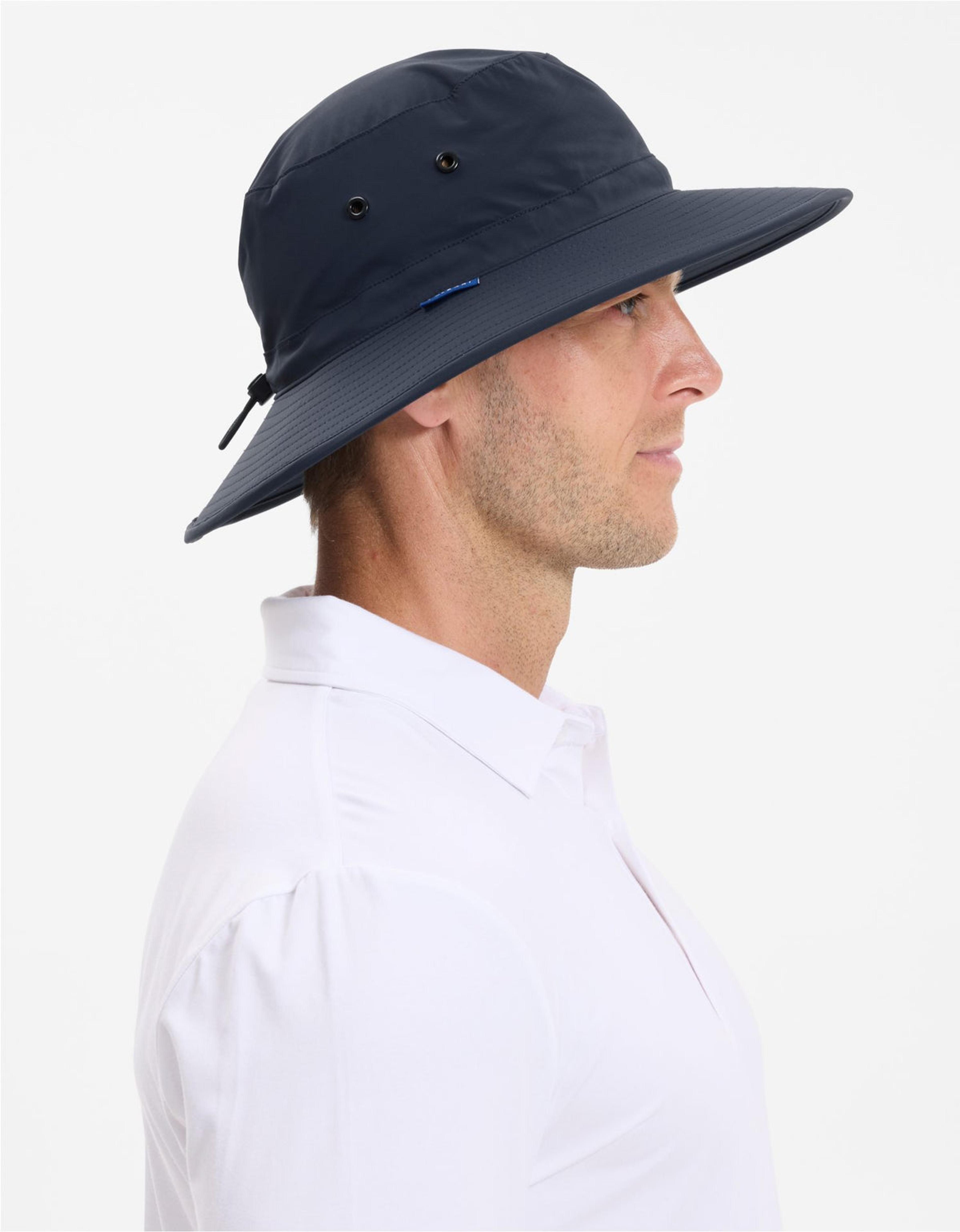 Traveller Broad Brim Sun Hat UPF 50+ in Navy