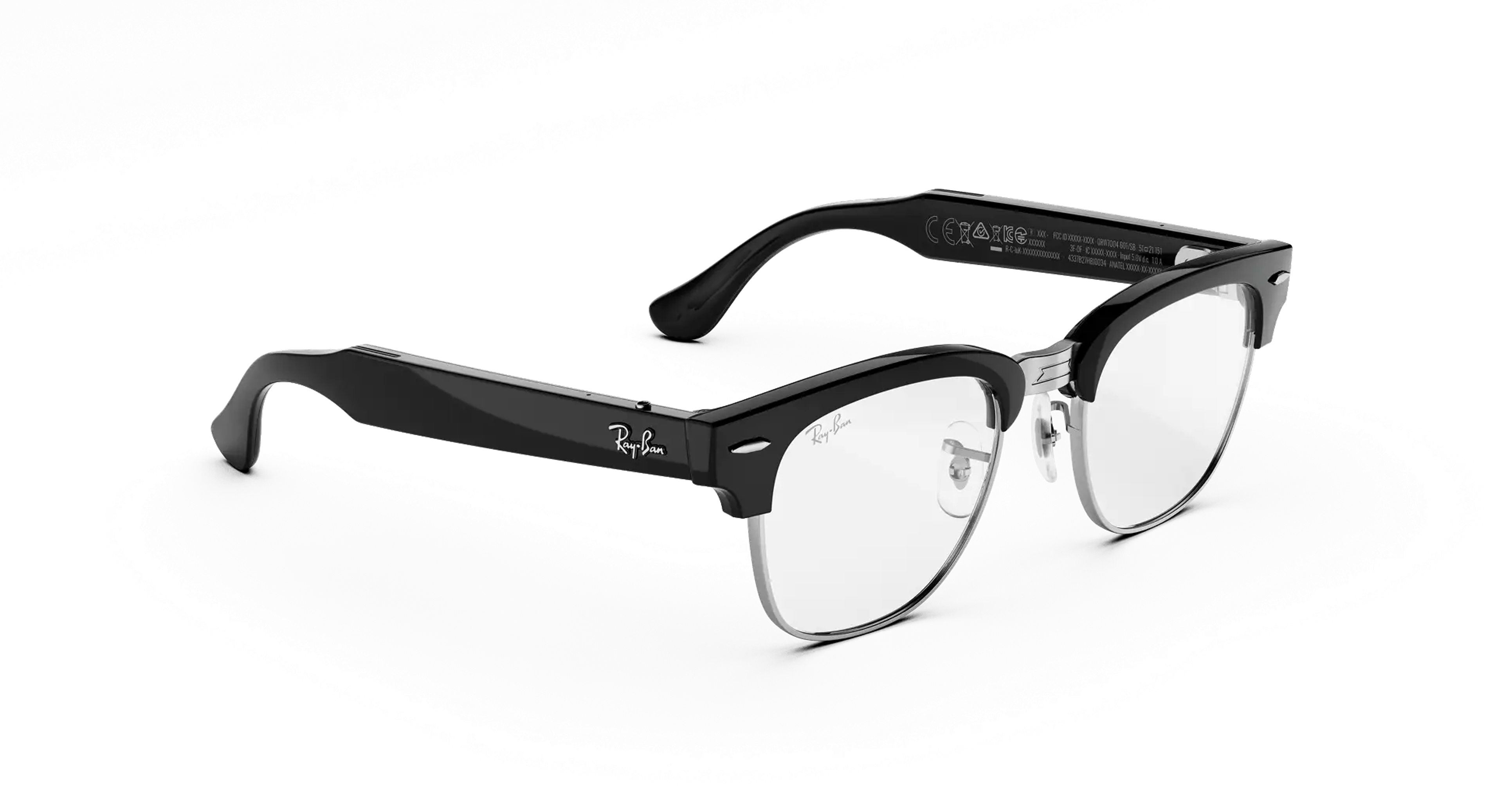 Ray-Ban Meta Clubmaster (Audio) | Prescription, view 3