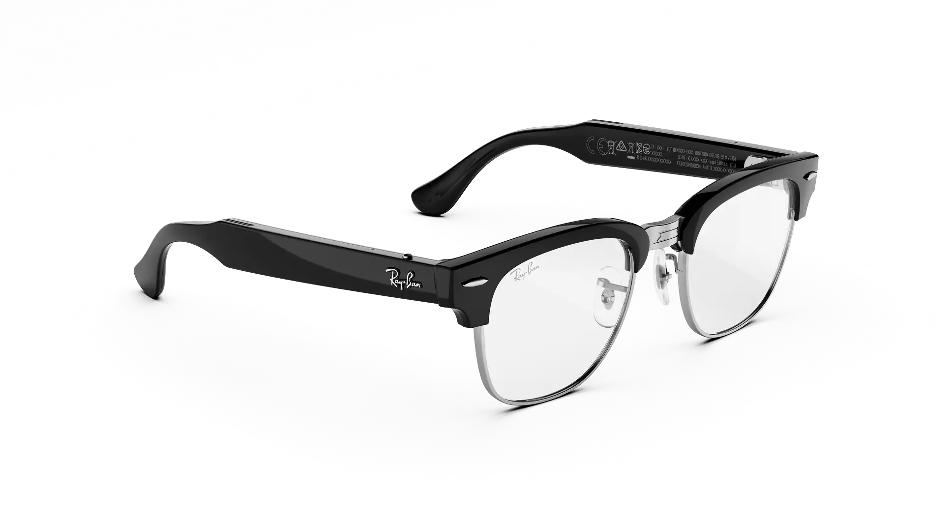 Ray-Ban Meta Clubmaster (Audio) | Prescription, view 3