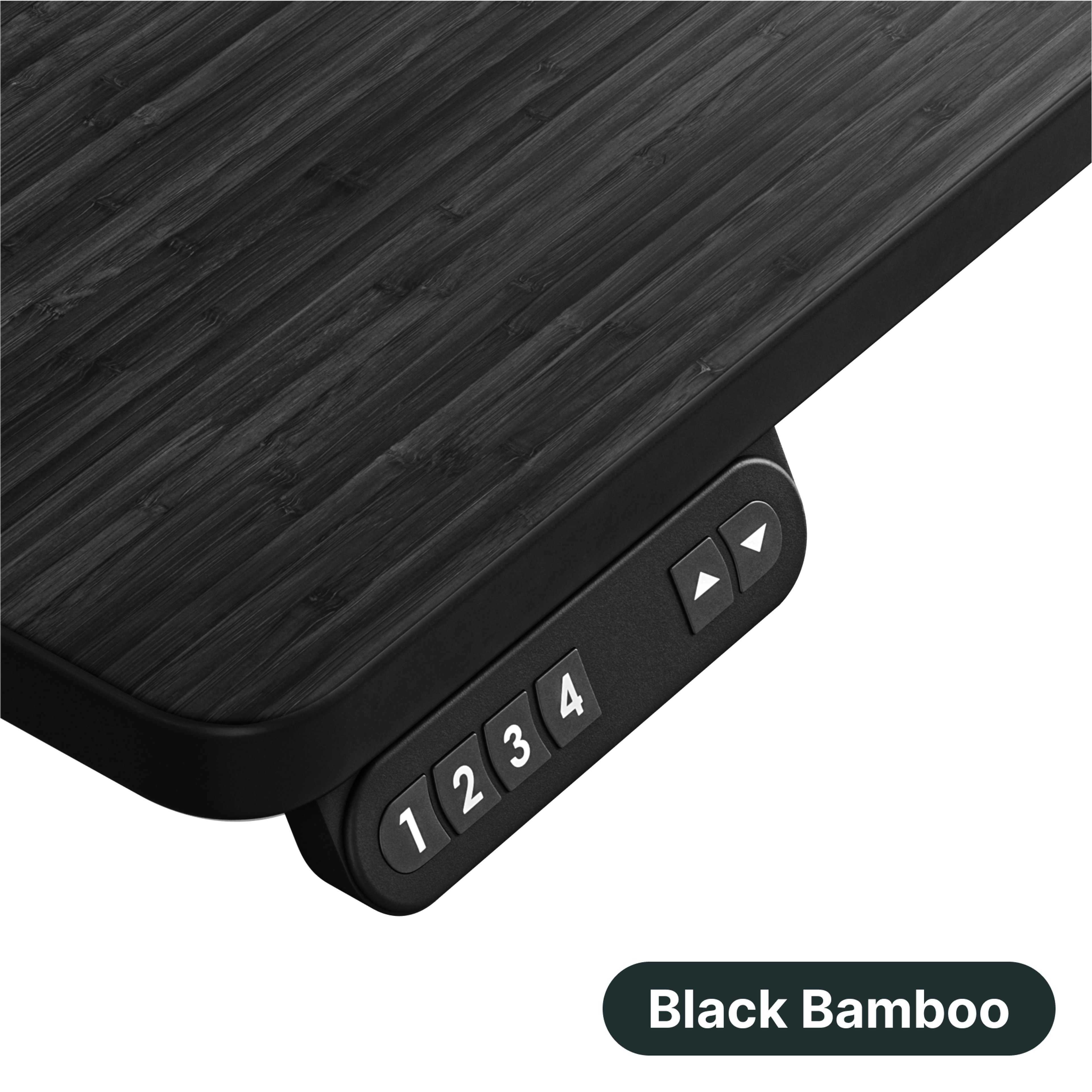 Lowdesk Pro - Black / Bamboo / 60" x 30" lifestyle 4